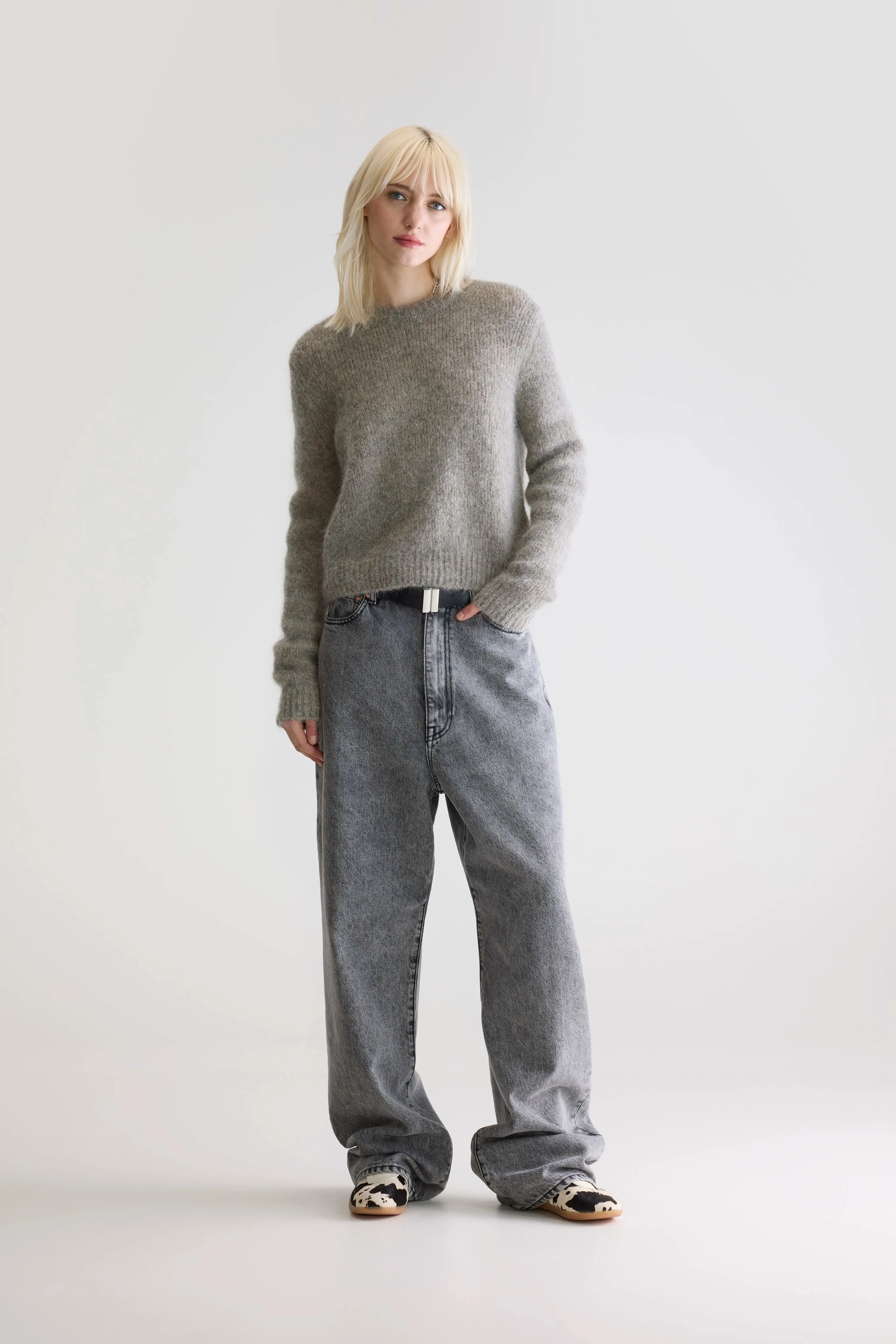 Anco crewneck sweater (252 / W / H. GREY) sold by Bellrose product image thumbnail 3