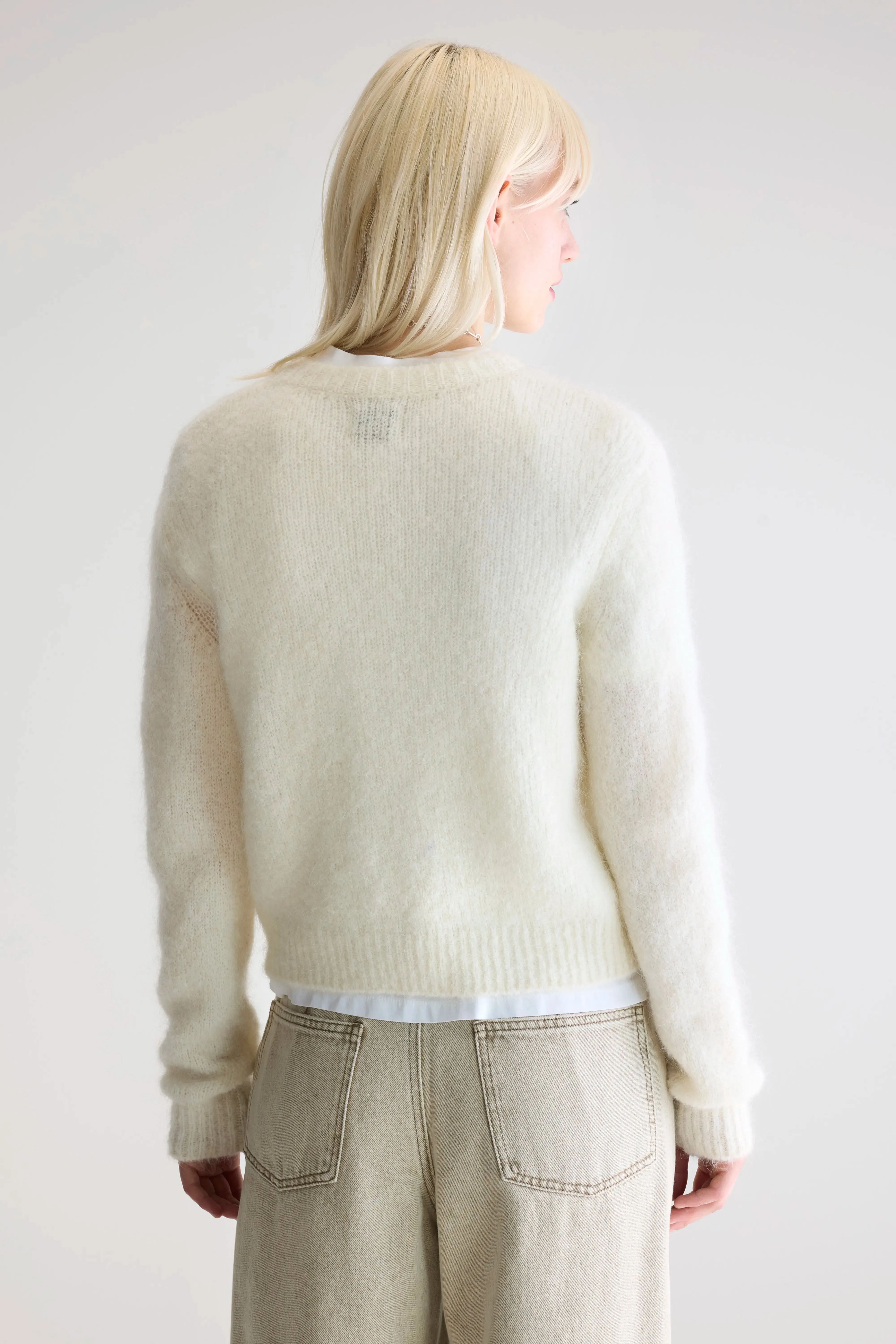 Anco crewneck sweater (252 / W / ECRU) sold by Bellrose product image thumbnail 4