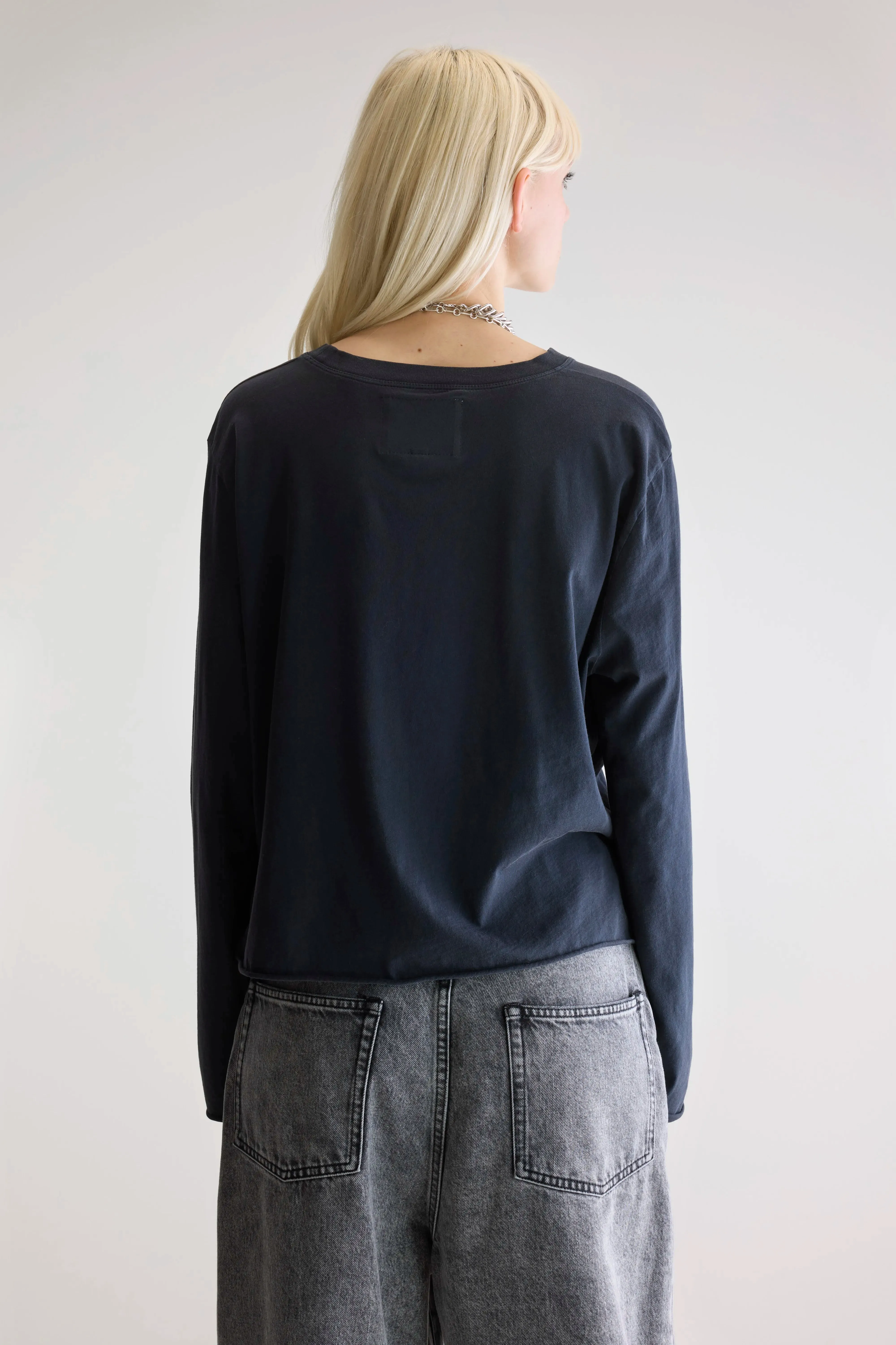 Fercy long-sleeve t-shirt (252 / W / BLACK BLUE) sold by Bellrose product image thumbnail 4