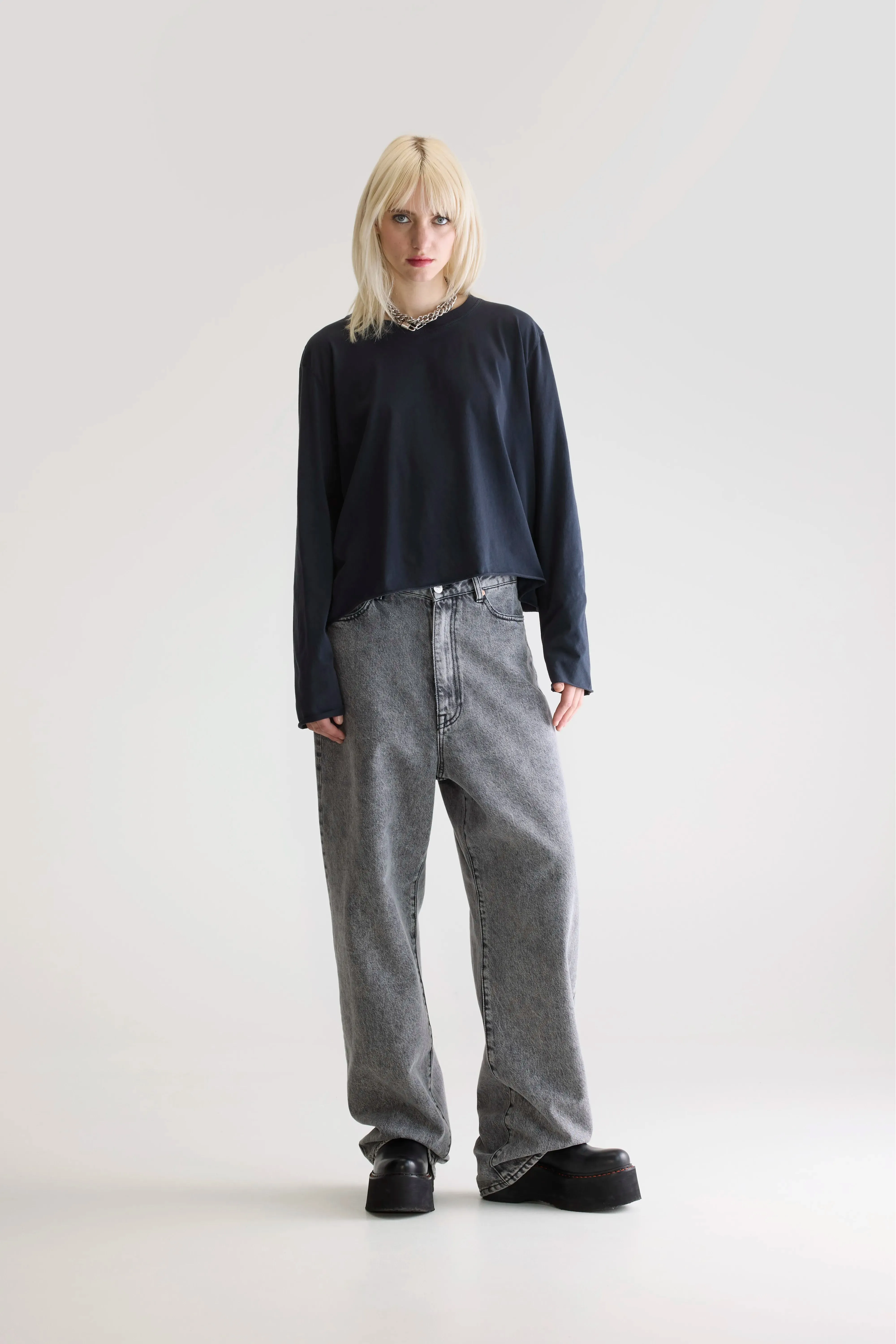 Fercy long-sleeve t-shirt (252 / W / BLACK BLUE) sold by Bellrose product image thumbnail 3