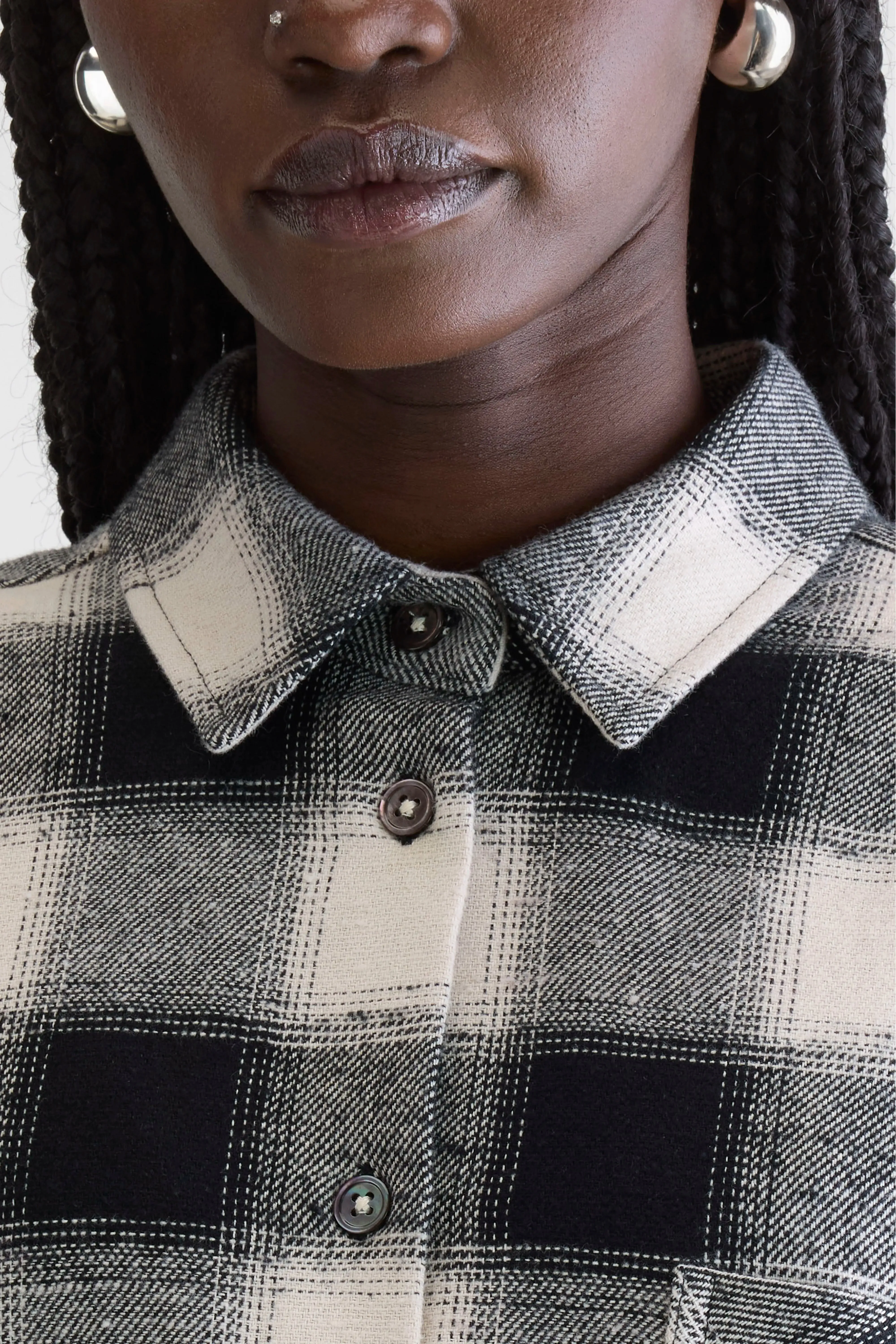 Janet shirt dress (252 / W / CHECK A) sold by Bellrose product image thumbnail 5