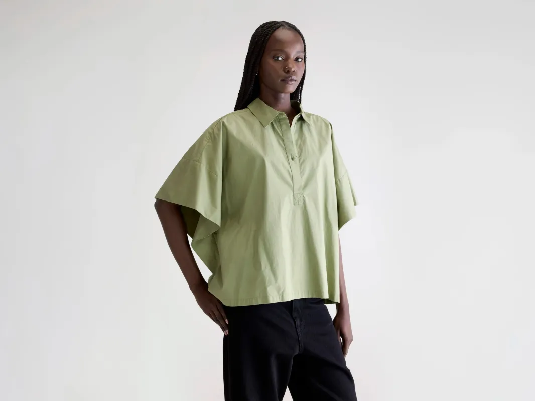 Cairn short-sleeve shirt (252 / W / SAUGE) sold by Bellrose