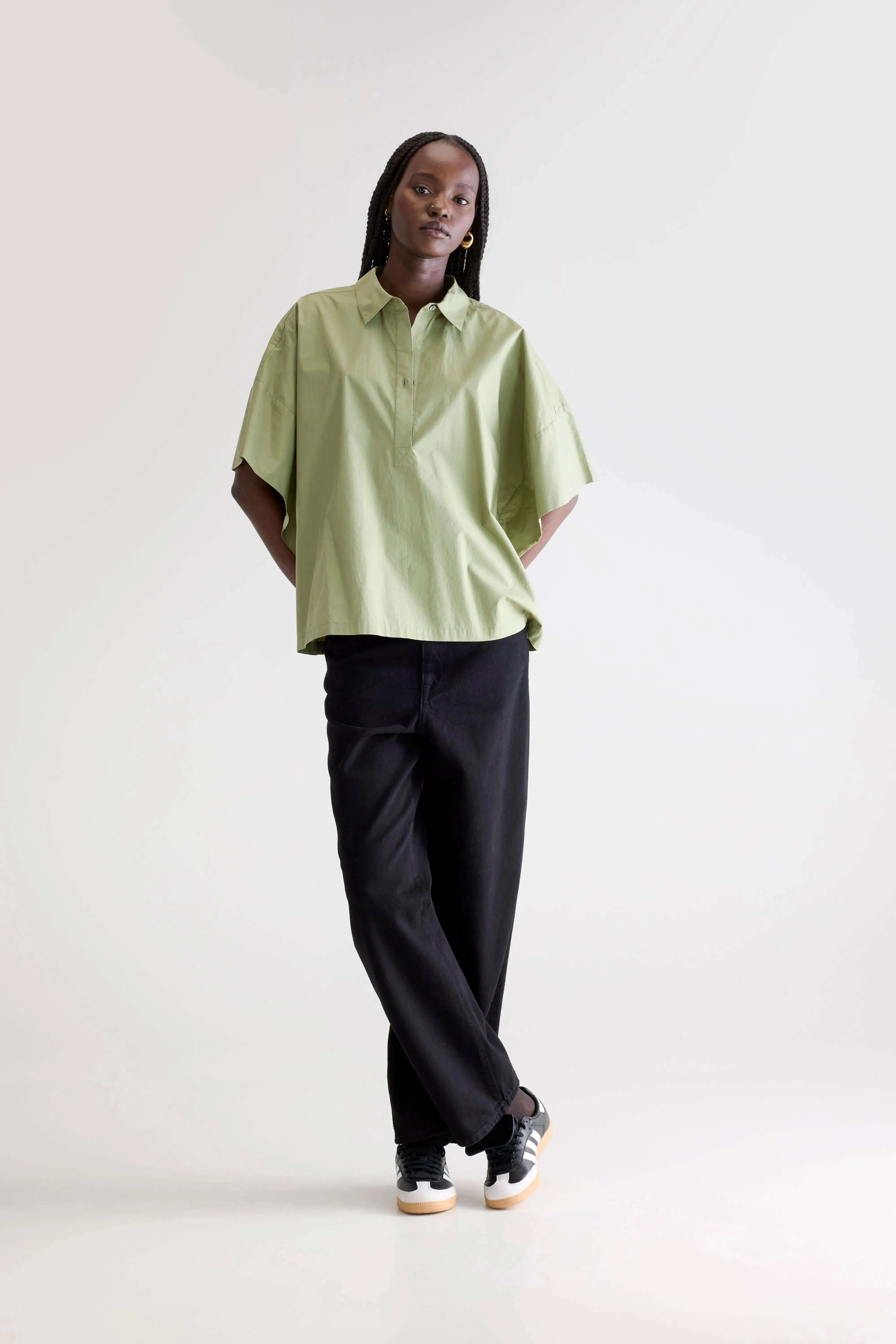Cairn short-sleeve shirt (252 / W / SAUGE) sold by Bellrose product image thumbnail 3