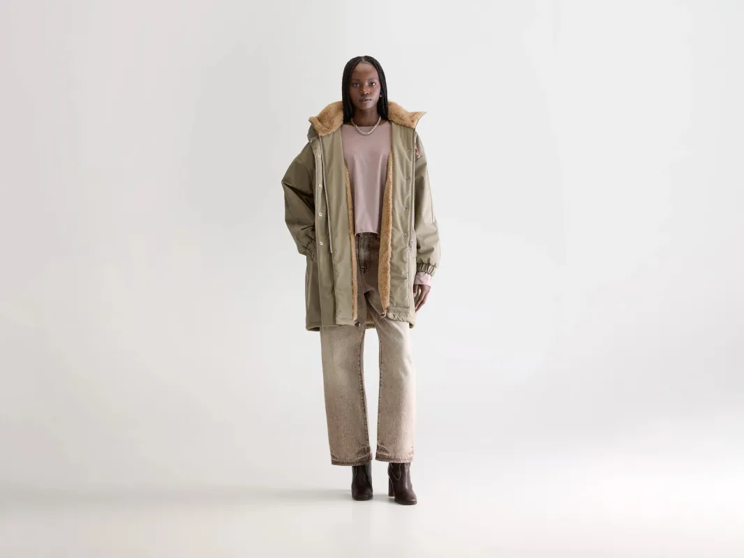 Jade duffle parka (252 / W / DUST) sold by Bellrose