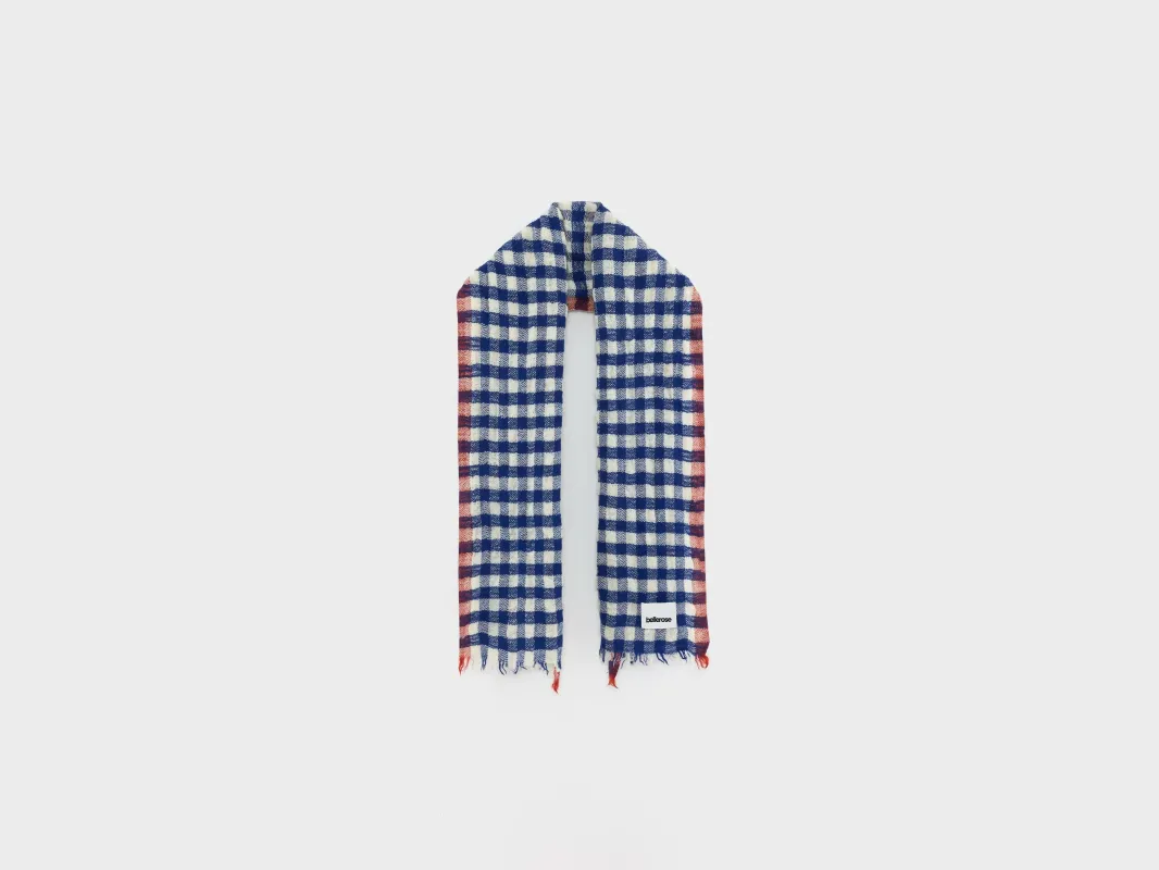 Sidar weaved scarf (252 / W / CHECK A) sold by Bellrose