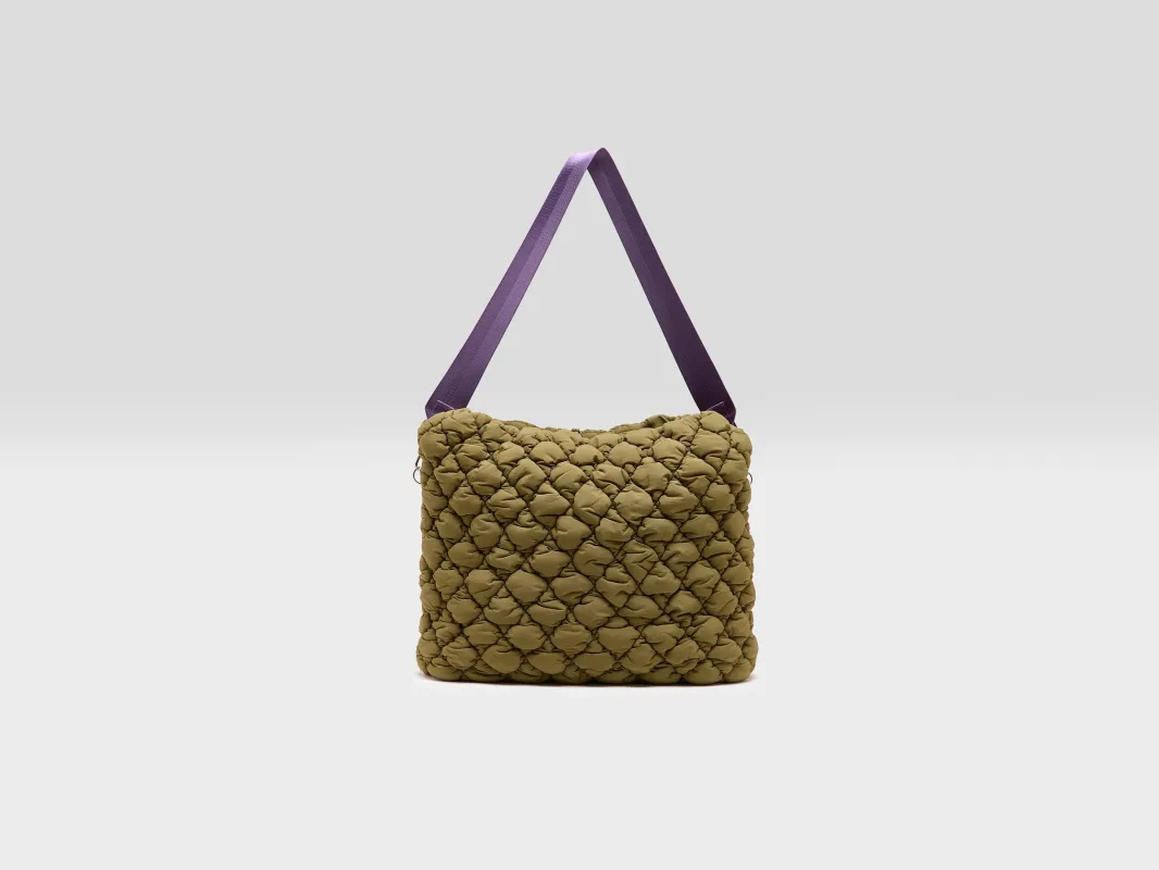 Hela shoulder bag (252 / W / MILITARY) sold by Bellrose