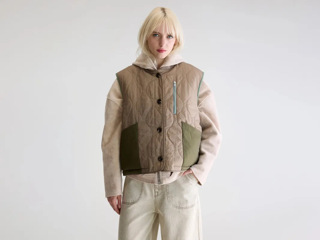 Hamilton sleeveless jacket (252 / W / PEEL) sold by Bellrose