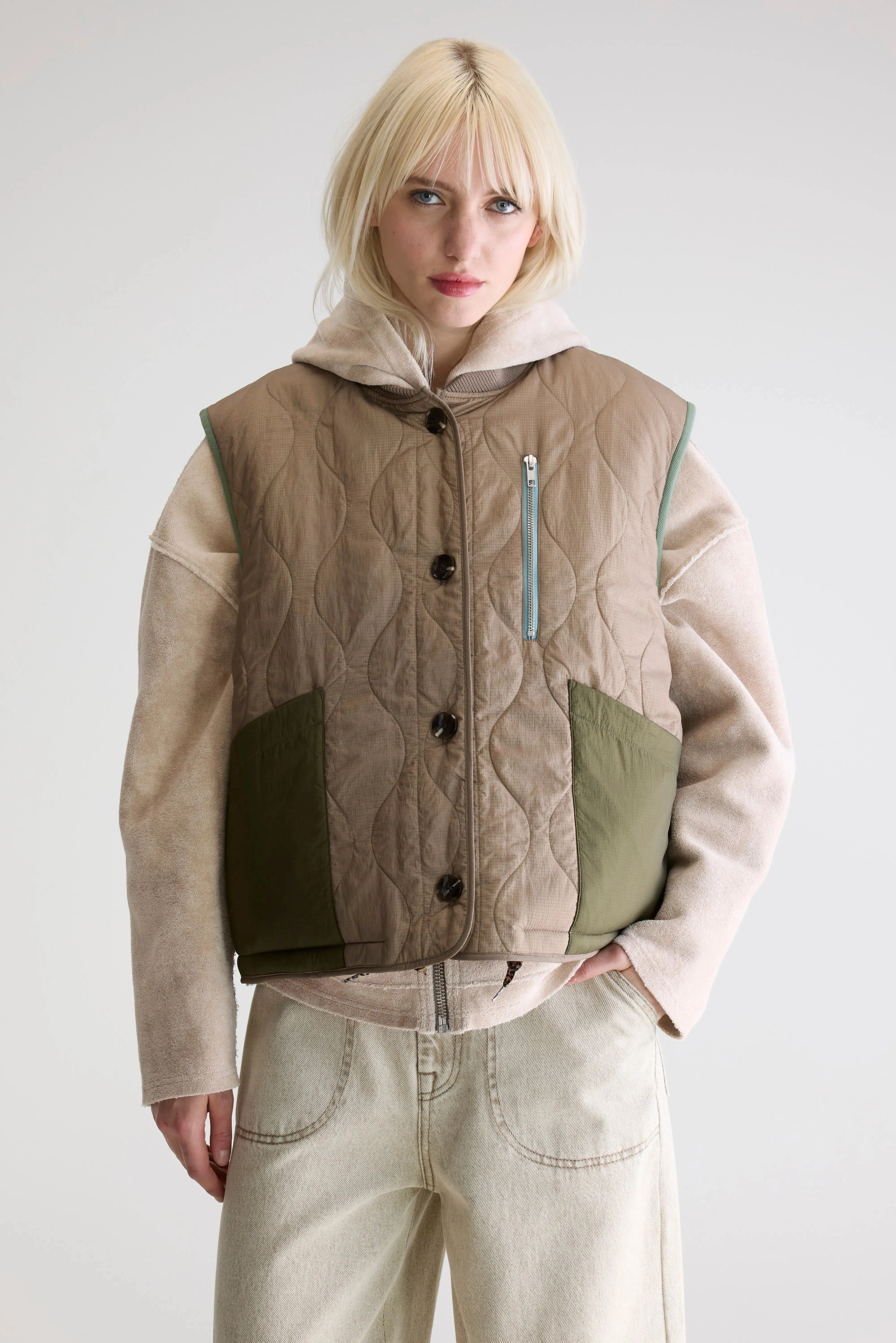 Hamilton sleeveless jacket (252 / W / PEEL) sold by Bellrose product image thumbnail 2