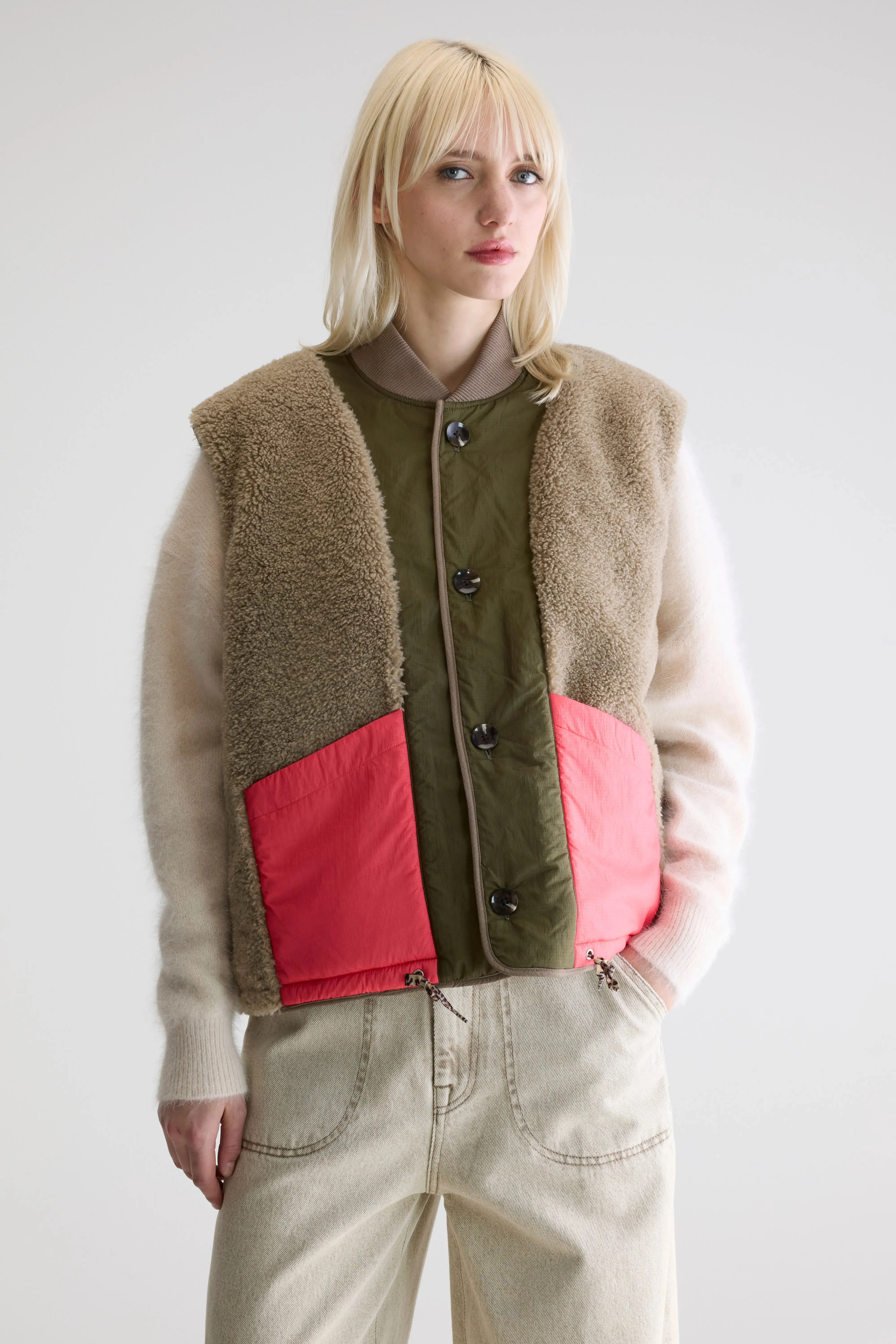 Hamilton sleeveless jacket (252 / W / PEEL) sold by Bellrose product image thumbnail 3