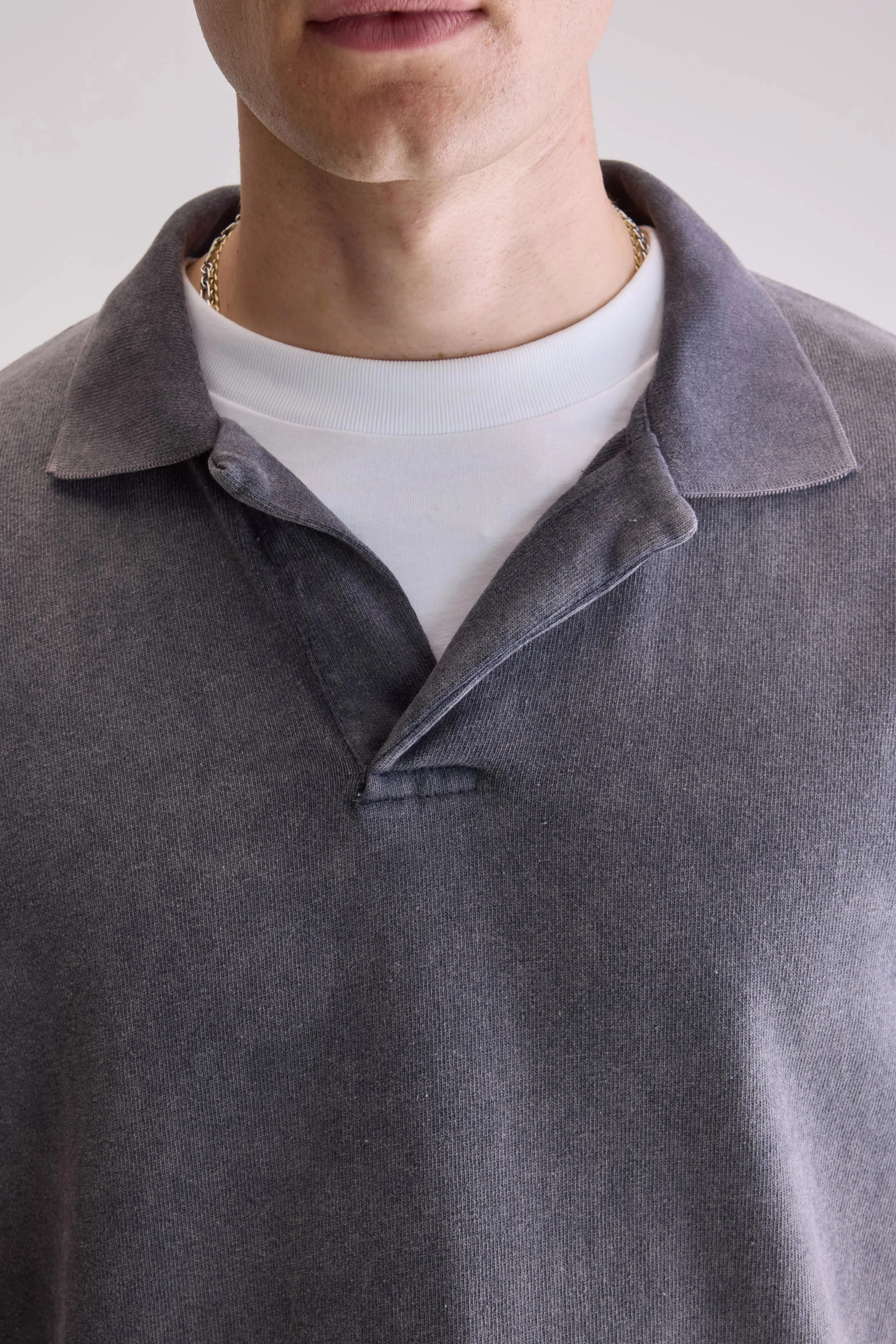 Vlugies long-sleeve polo (252 / M / BLACK BEAUTY) sold by Bellrose product image thumbnail 5