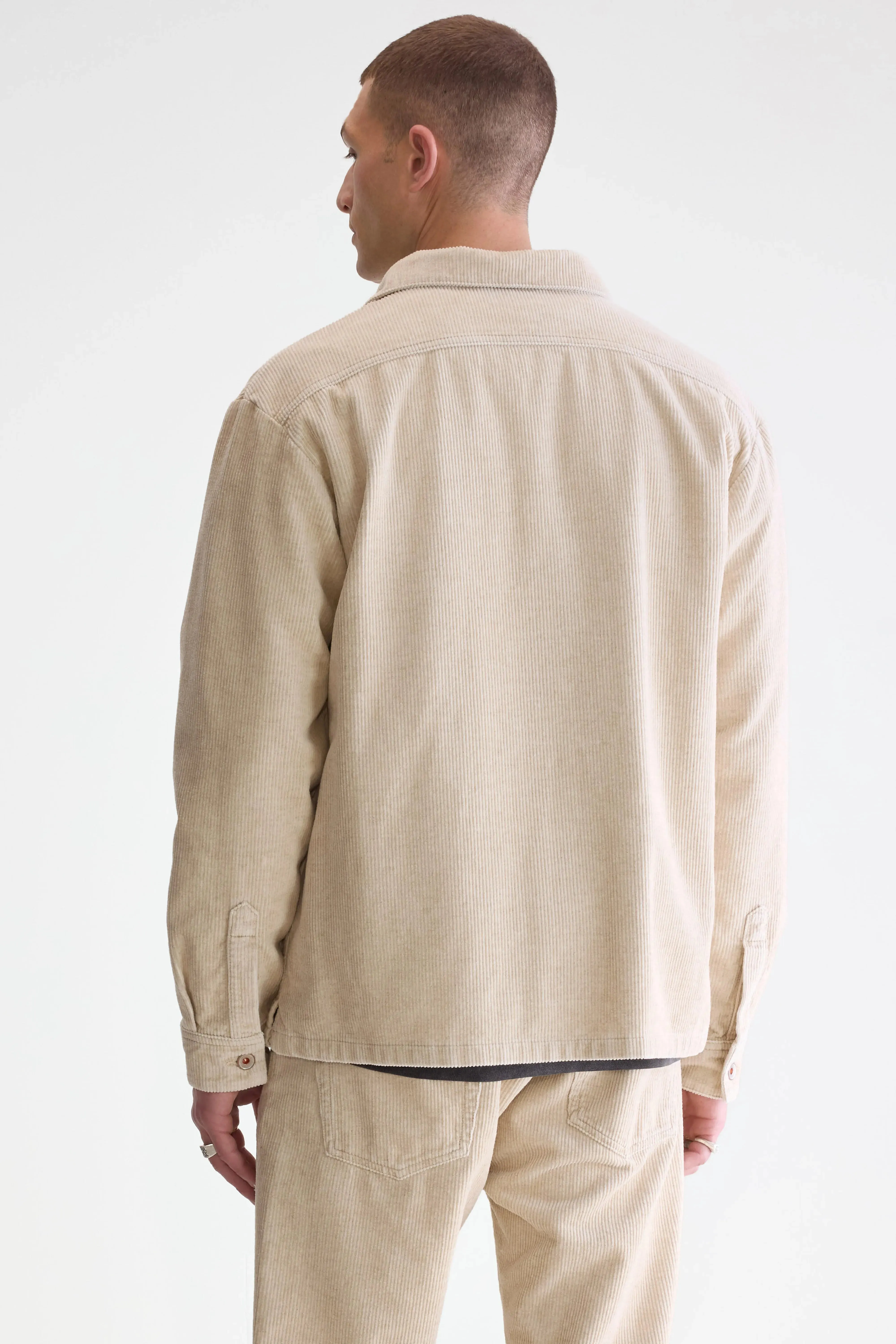 Goney corduroy overshirt (252 / M / CALCAIRE) sold by Bellrose product image thumbnail 4