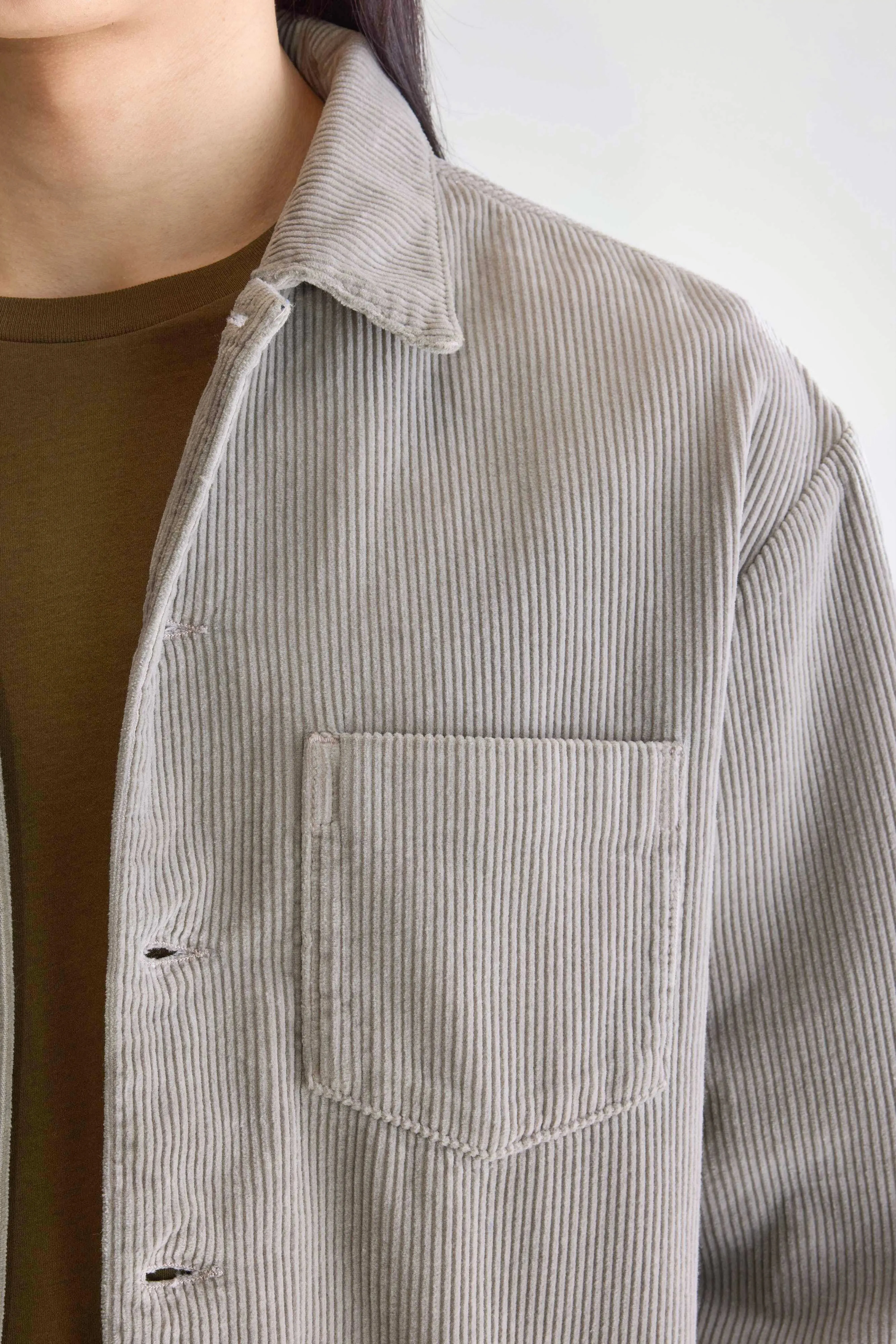 Goney corduroy overshirt (252 / M / ROCK) sold by Bellrose product image thumbnail 5