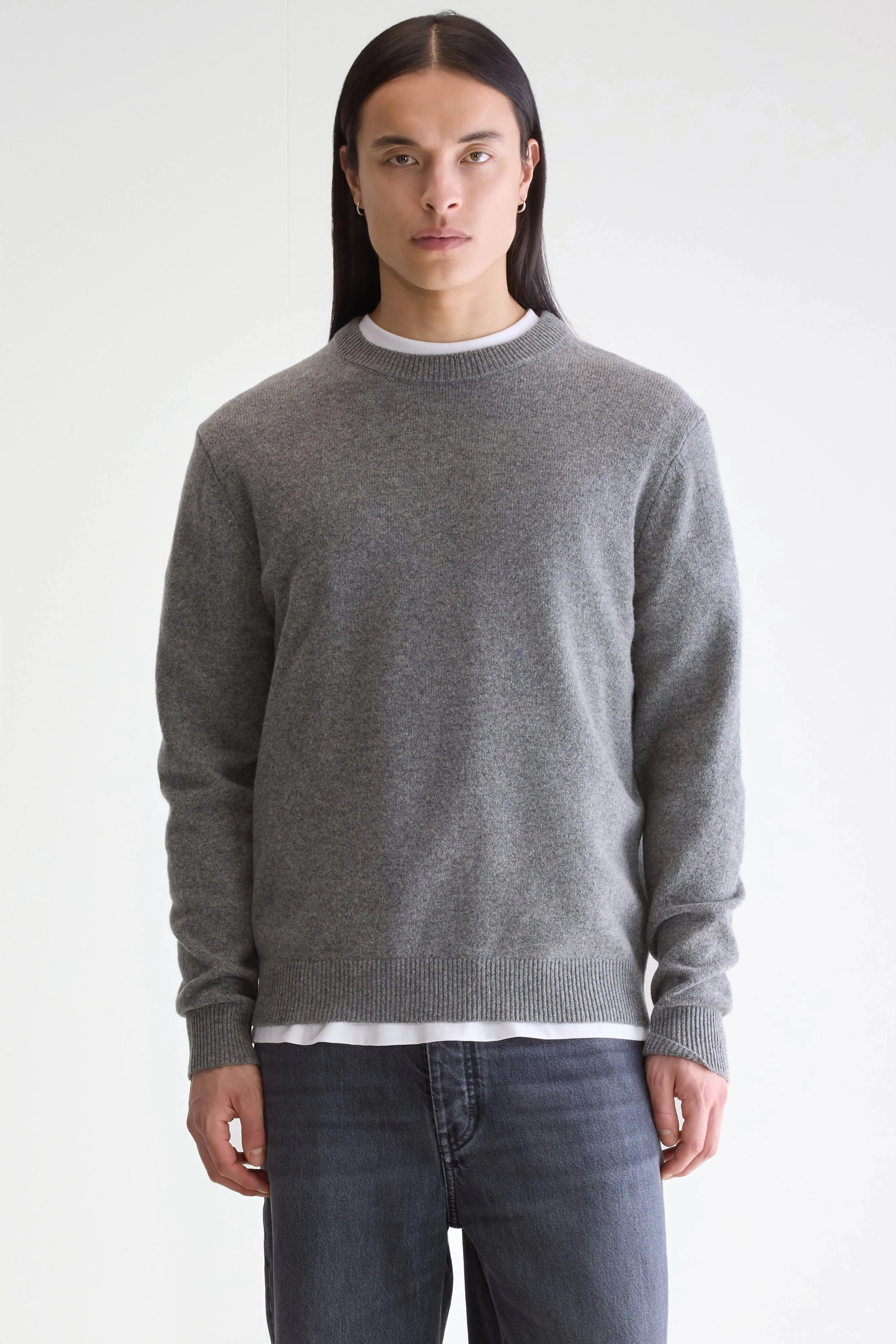 Donoon crewneck sweater (252 / M / MID GREY) sold by Bellrose product image thumbnail 2
