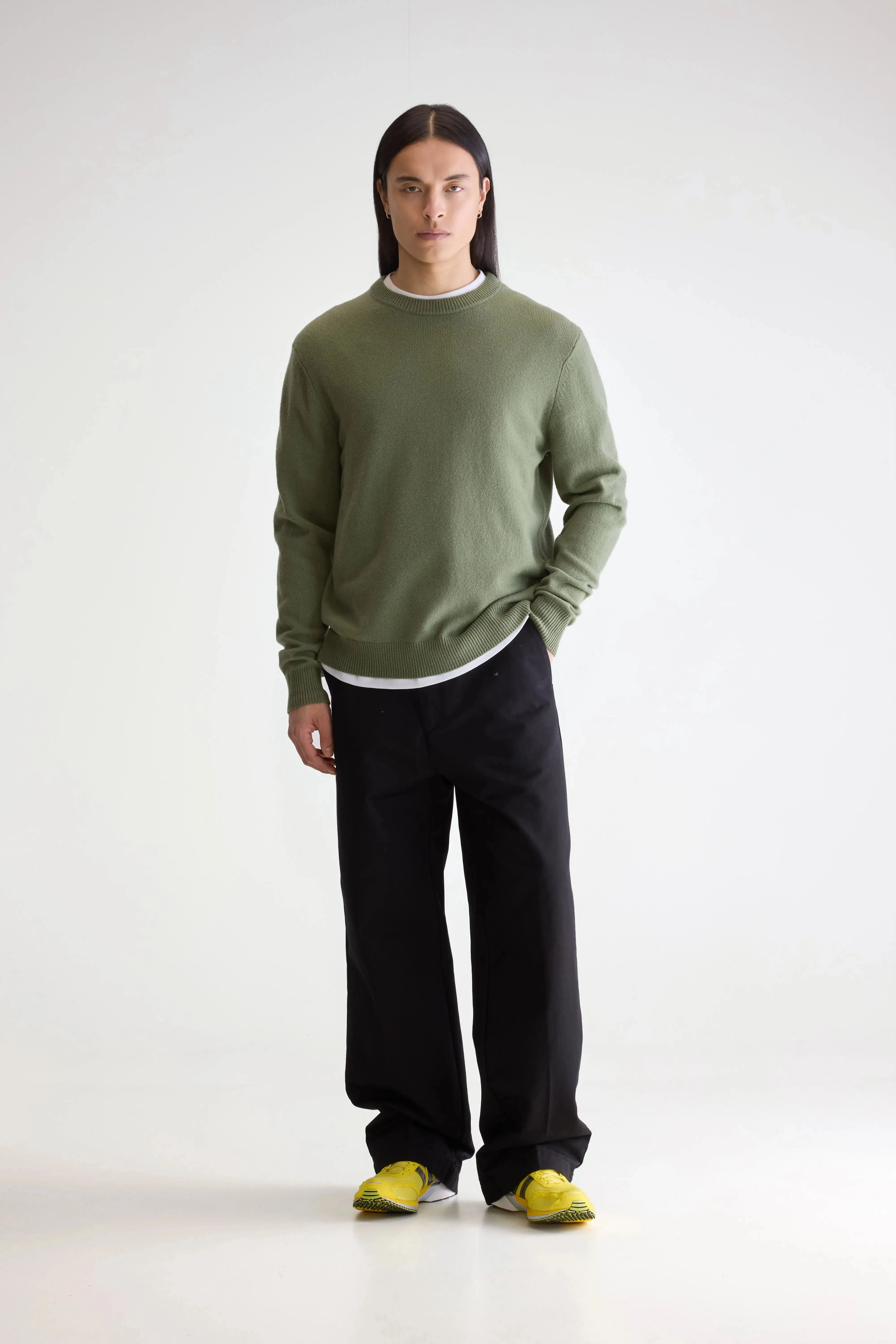 Donoon crewneck sweater (252 / M / EUCALYPTUS) sold by Bellrose product image thumbnail 3