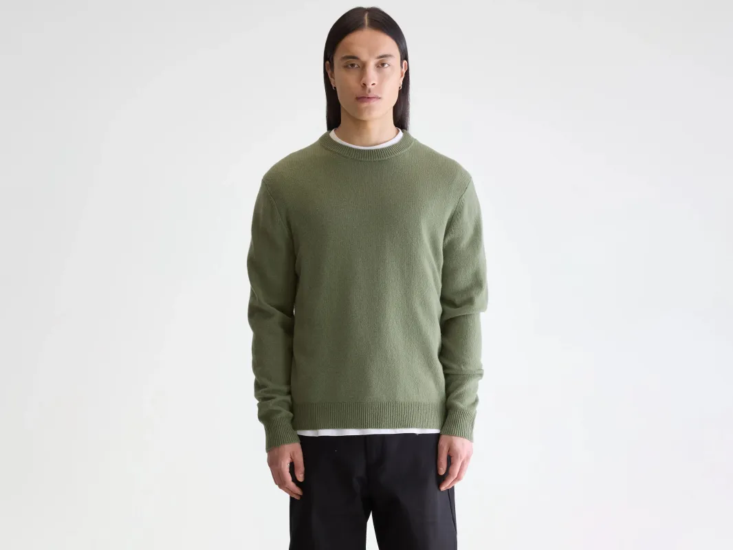 Donoon crewneck sweater (252 / M / EUCALYPTUS) sold by Bellrose