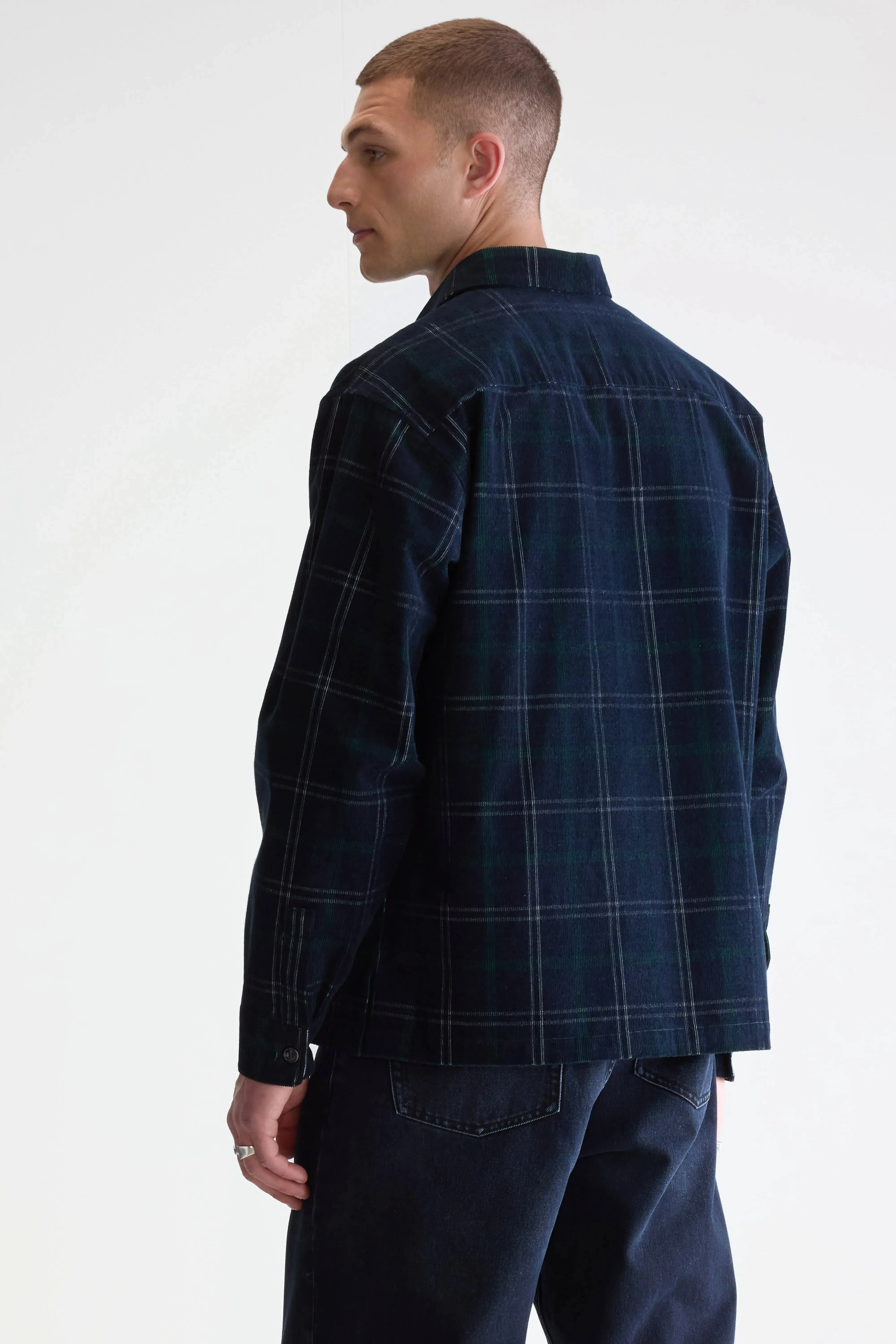 Flap corduroy overshirt (252 / M / CHECK A) sold by Bellrose product image thumbnail 4