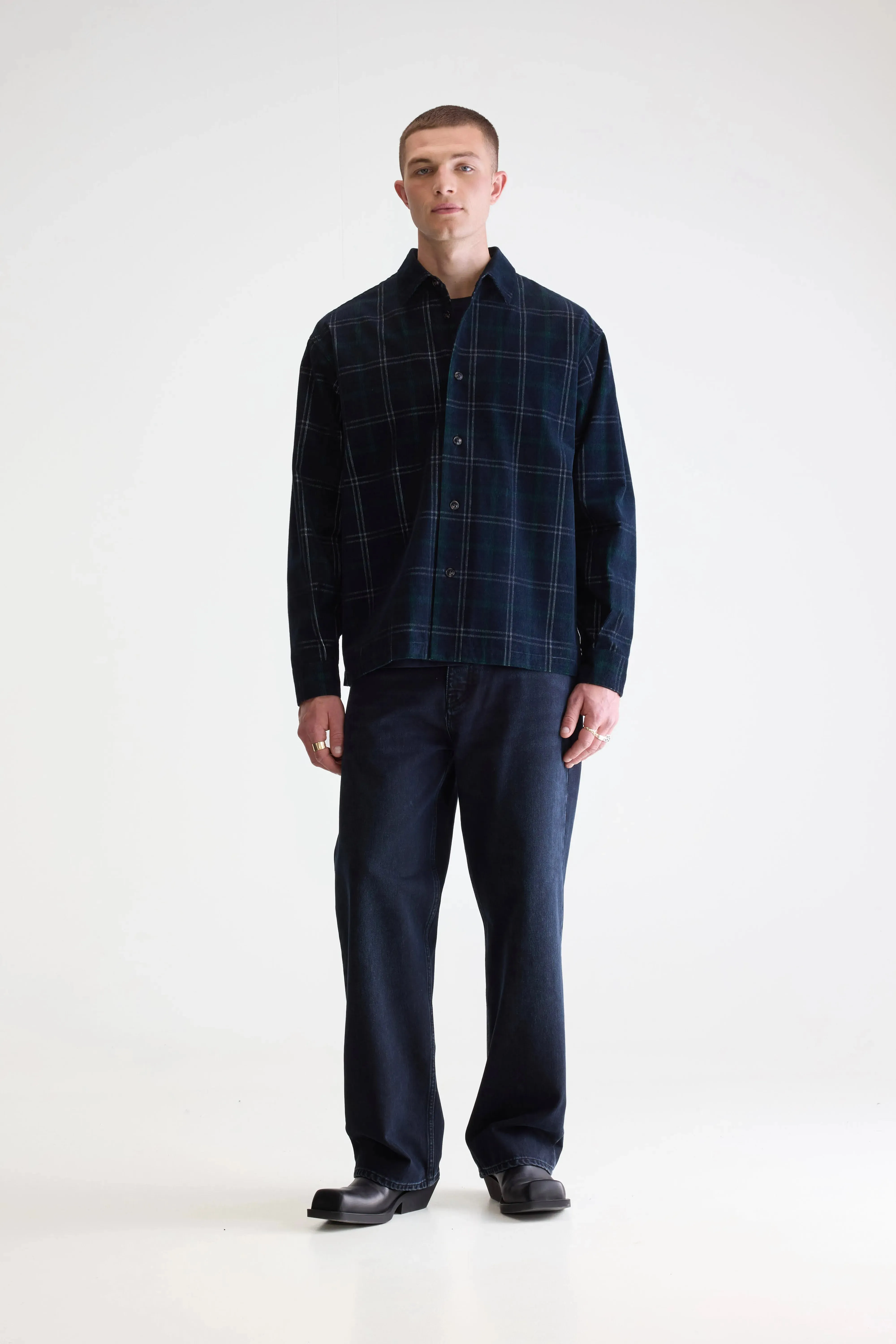 Flap corduroy overshirt (252 / M / CHECK A) sold by Bellrose product image thumbnail 3
