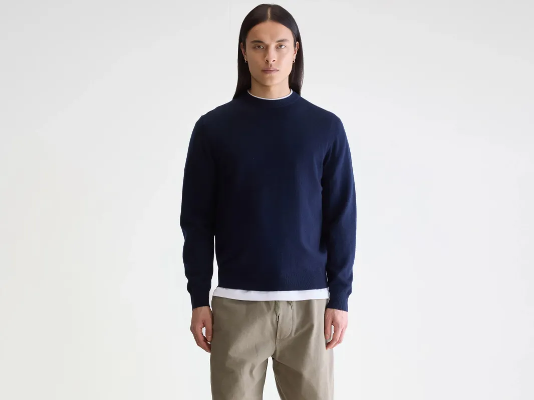 Sonoo classic crewneck sweater (252 / M / PARKER) sold by Bellrose