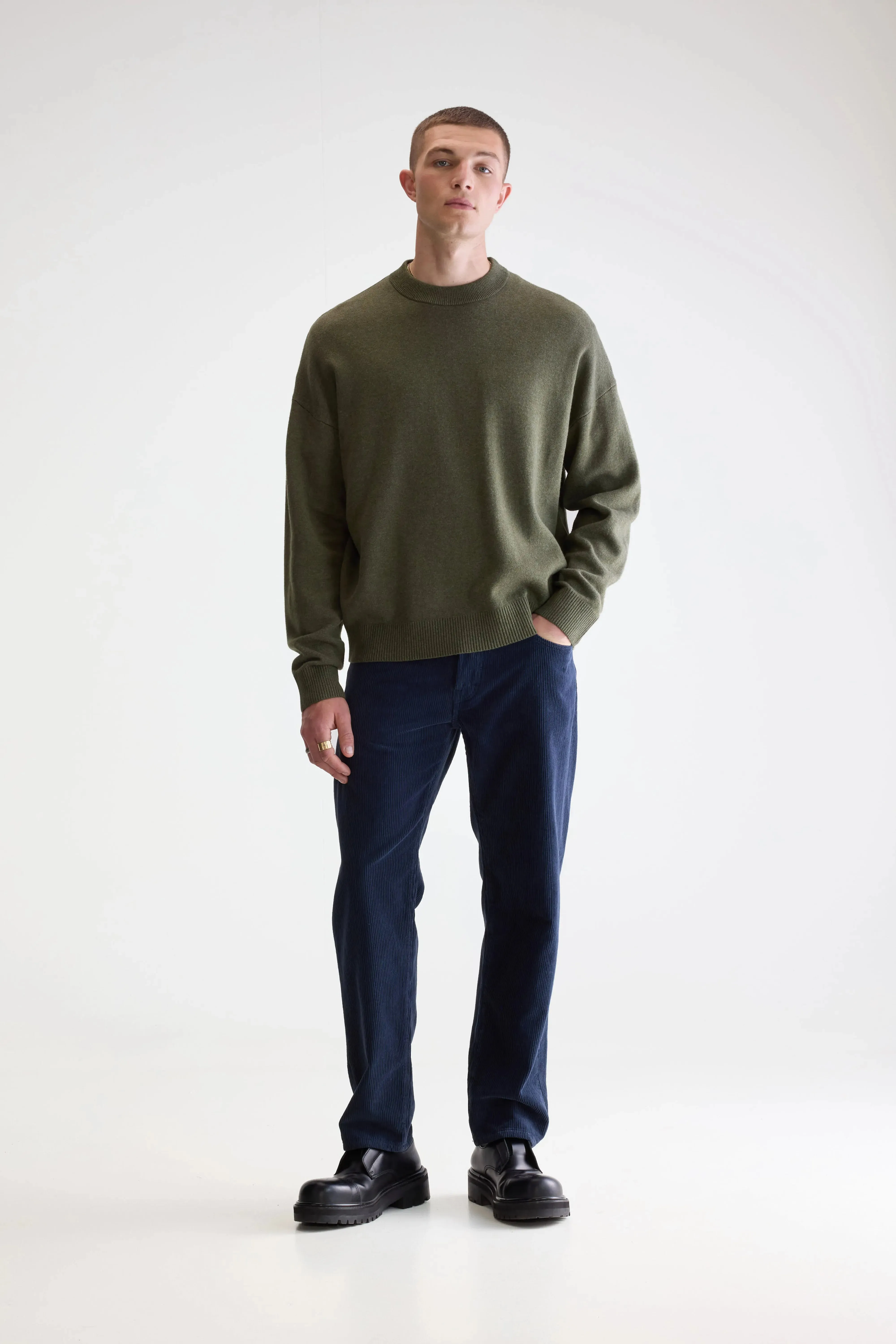 Geolem crewneck sweater (252 / M / JEEP) sold by Bellrose product image thumbnail 3