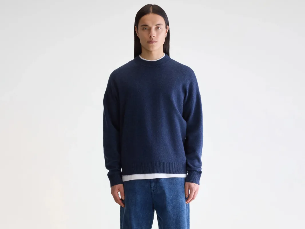 Geolem crewneck sweater (252 / M / ODYSEE) sold by Bellrose