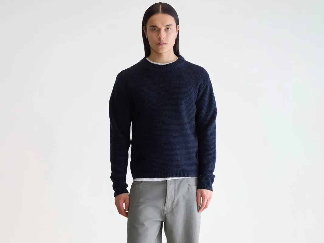 Allor crewneck sweater (252 / M / COMBO A) sold by Bellrose