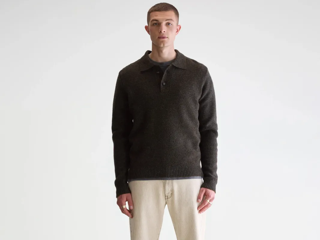 Allui polo neck sweater (252 / M / COMBO B) sold by Bellrose
