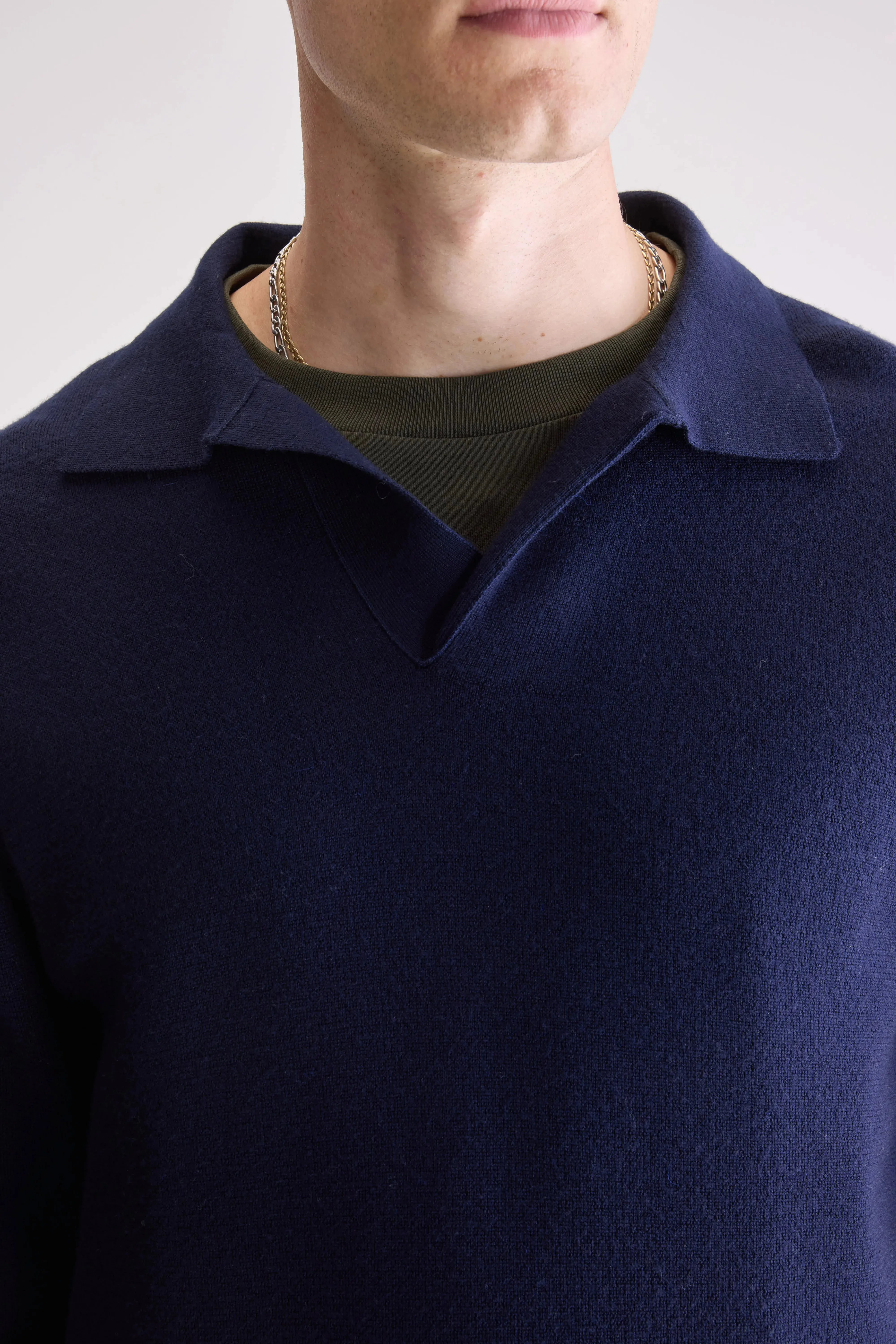 Diloux polo sweater (252 / M / NAVY) sold by Bellrose product image thumbnail 5