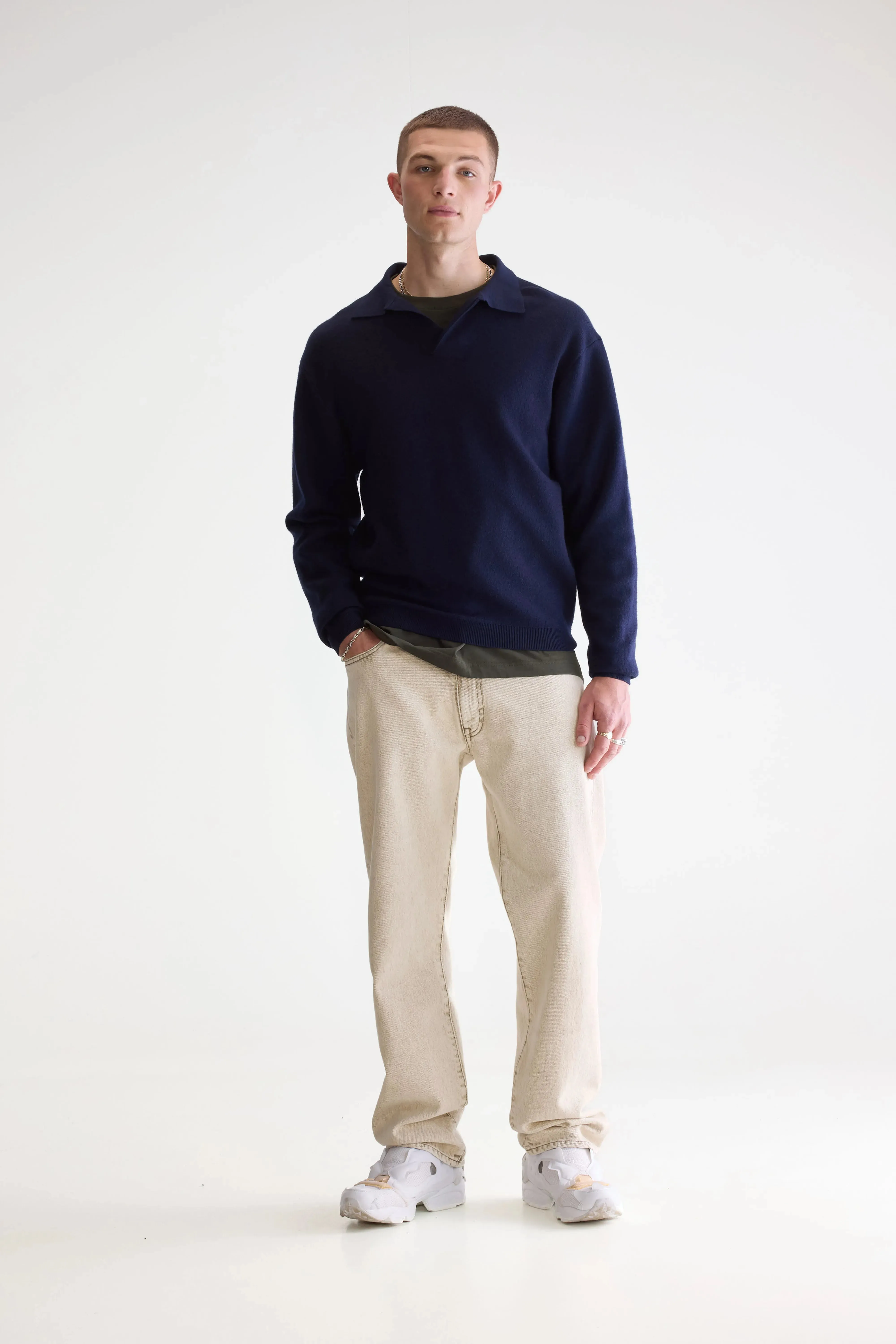 Diloux polo sweater (252 / M / NAVY) sold by Bellrose product image thumbnail 2