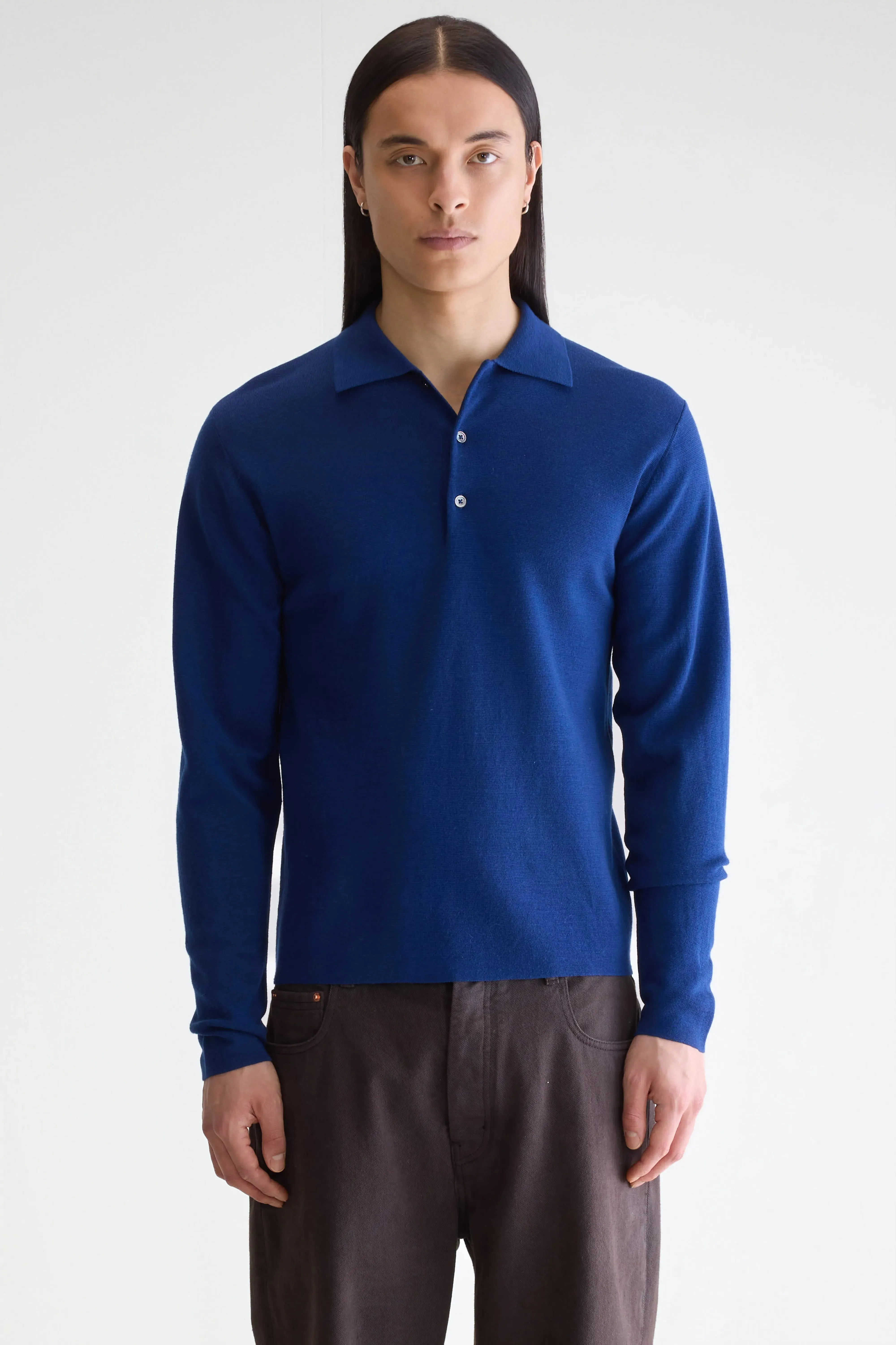 Dynay slim polo sweater (252 / M / WORKER) sold by Bellrose product image thumbnail 2