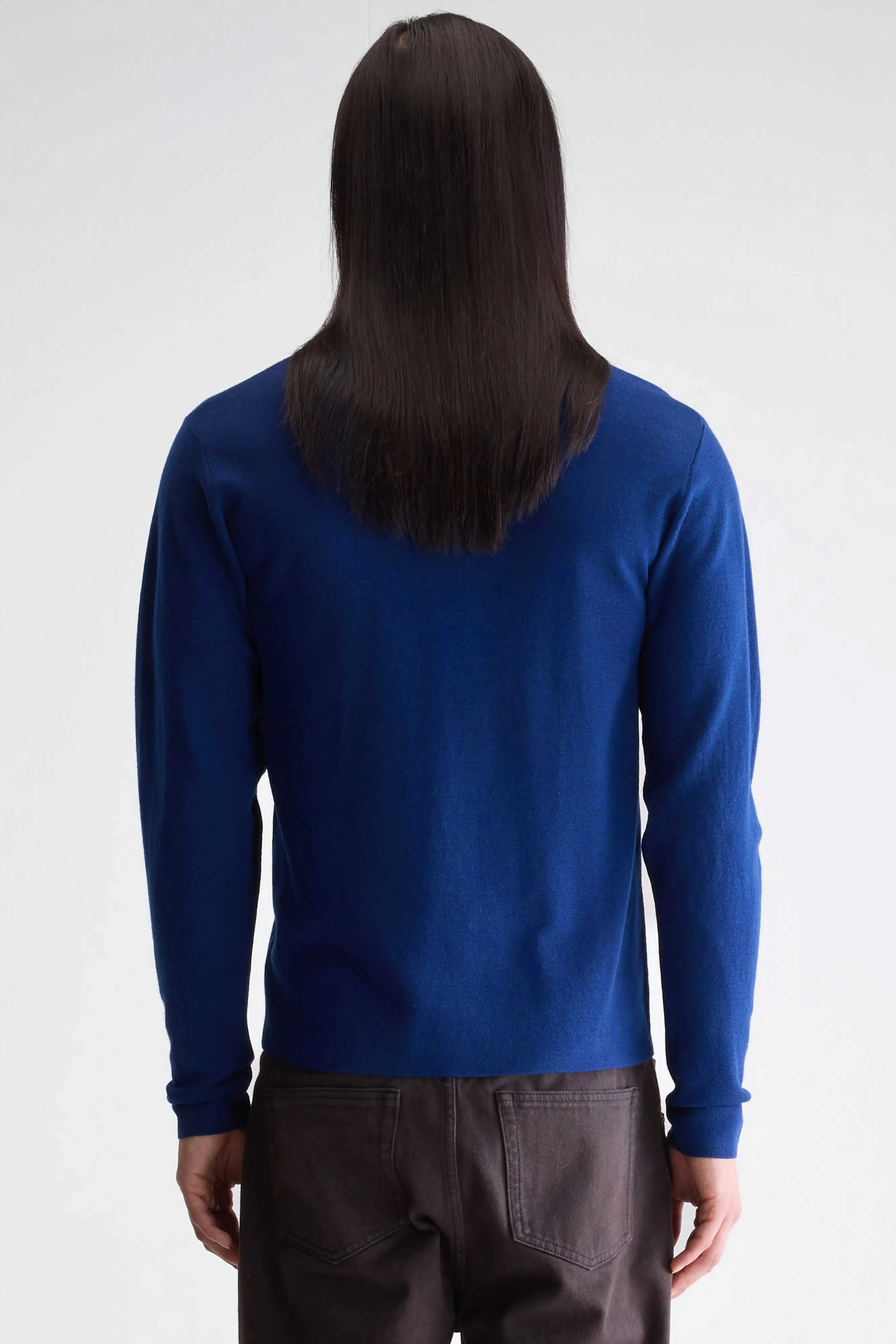 Dynay slim polo sweater (252 / M / WORKER) sold by Bellrose product image thumbnail 4