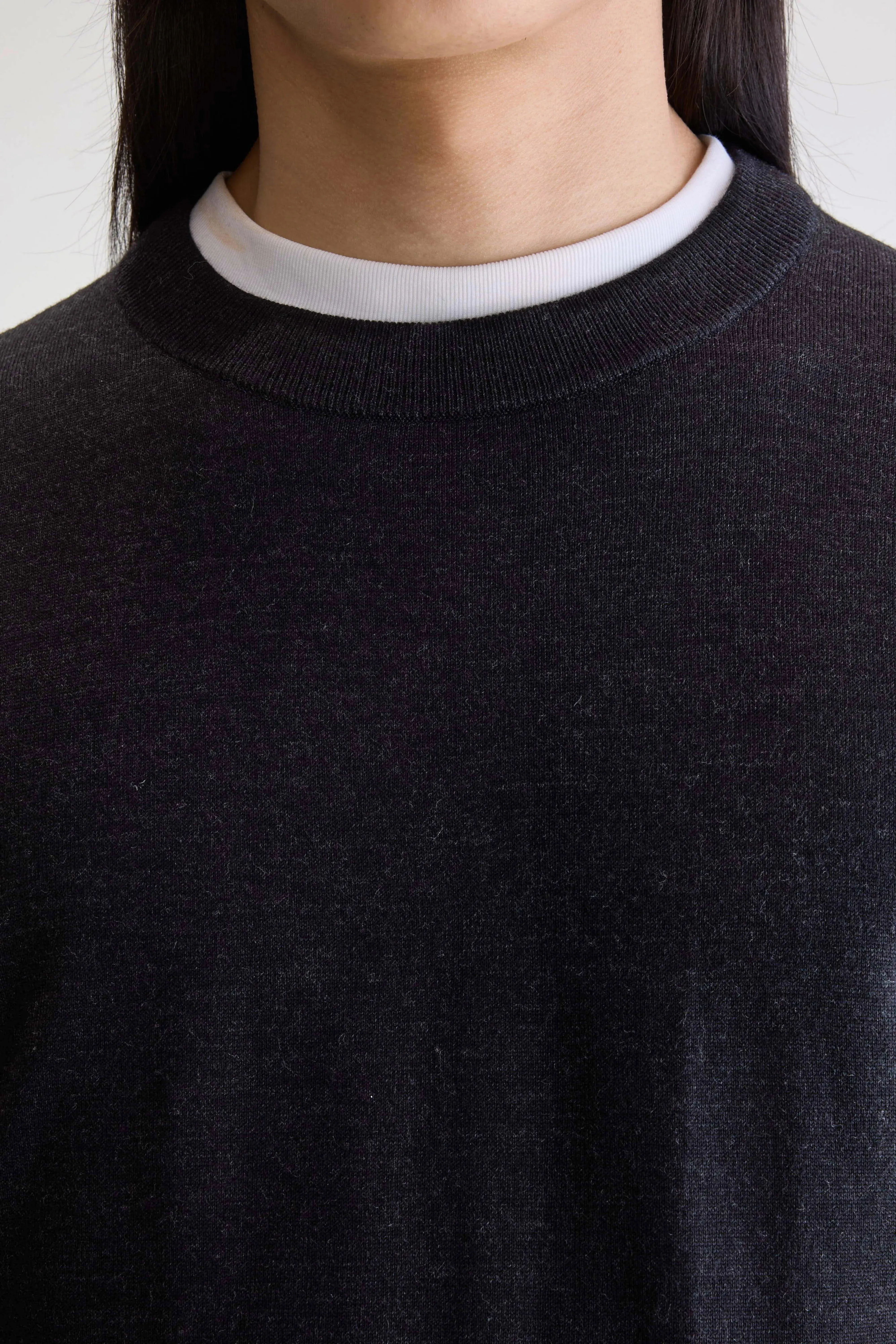 Dilliv crewneck sweater (252 / M / CHARCOAL) sold by Bellrose product image thumbnail 5