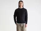Dilliv crewneck sweater (252 / M / CHARCOAL) sold by Bellrose