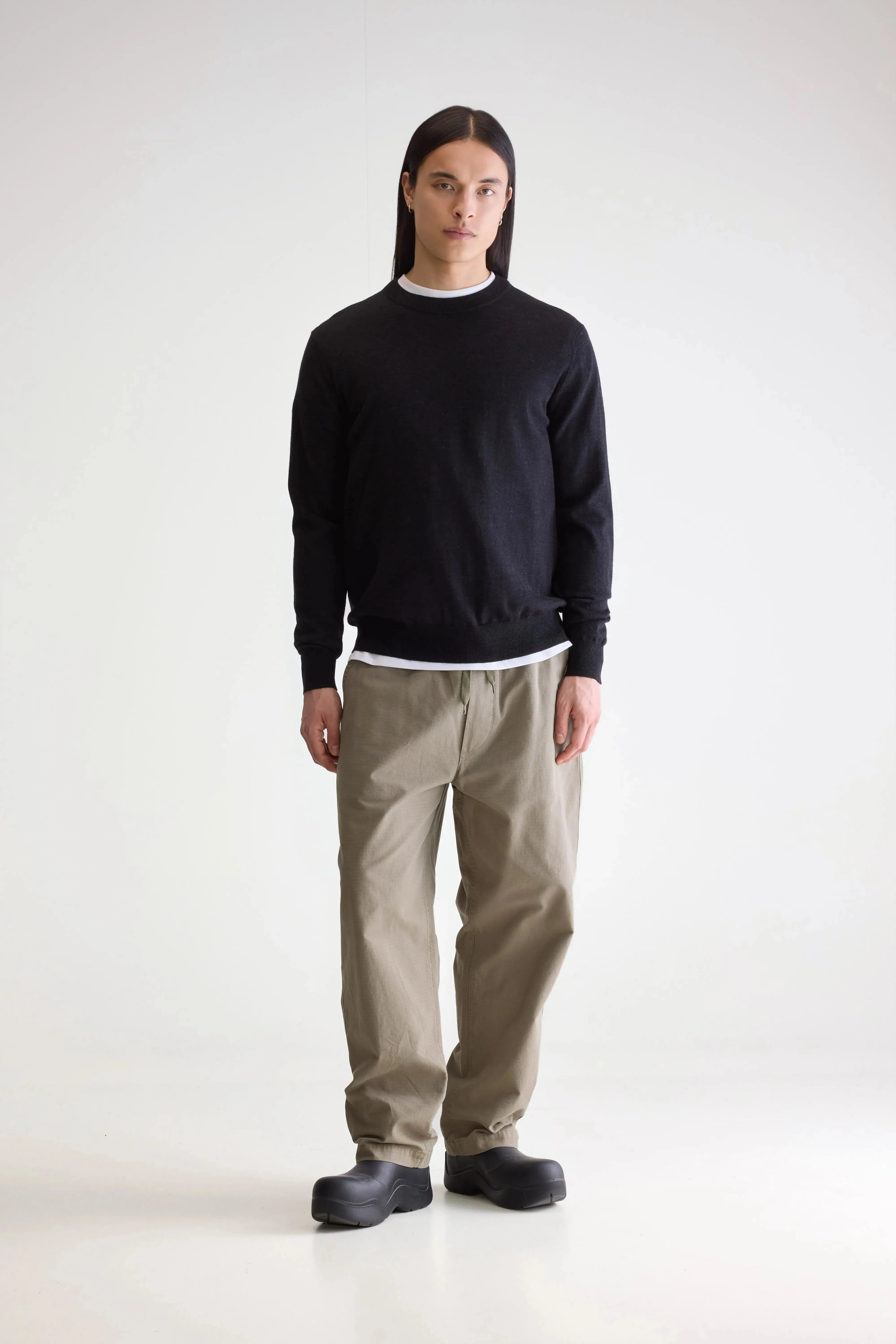 Dilliv crewneck sweater (252 / M / CHARCOAL) sold by Bellrose product image thumbnail 3