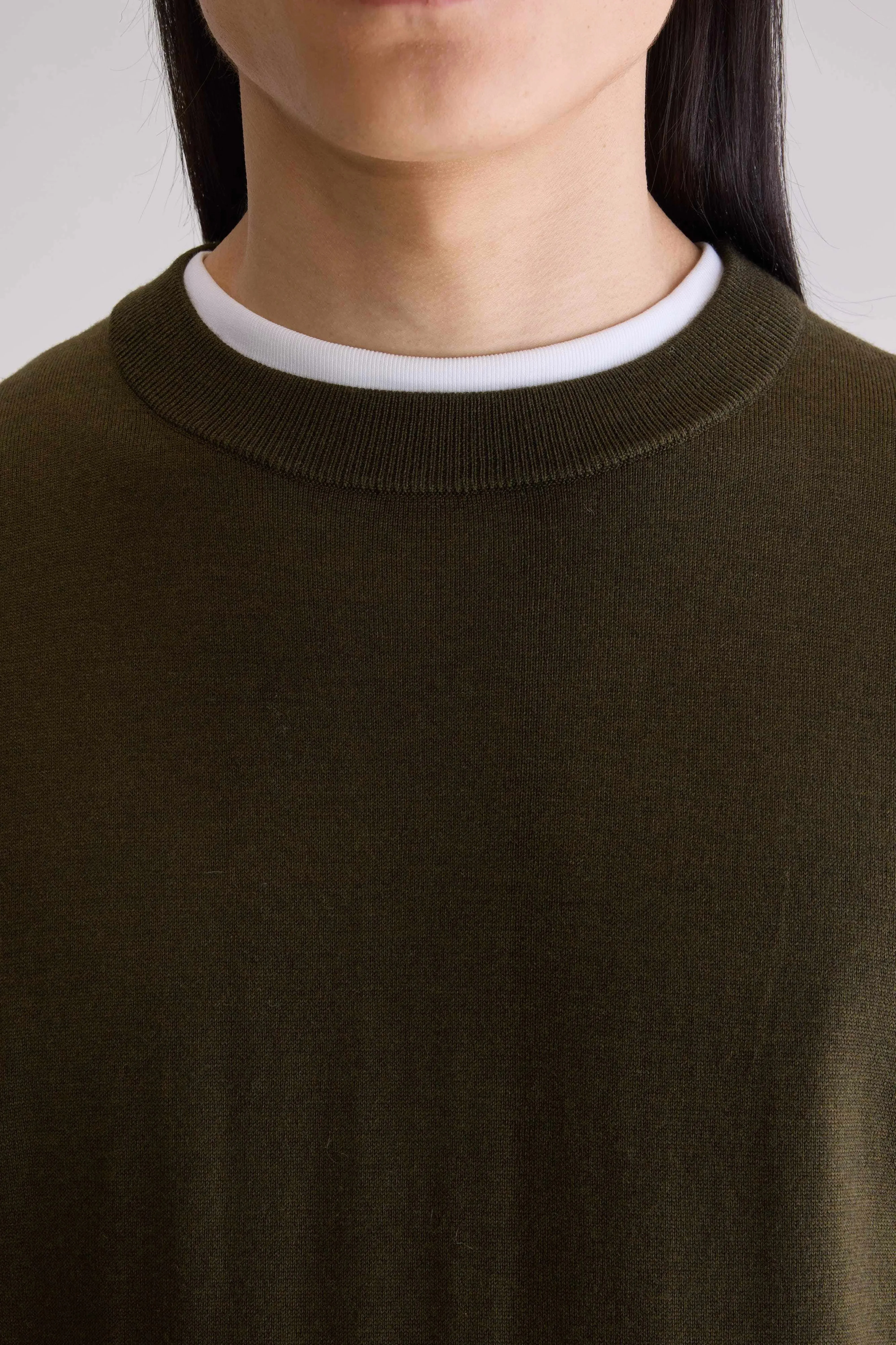 Dilliv crewneck sweater (252 / M / ARMY) sold by Bellrose product image thumbnail 5