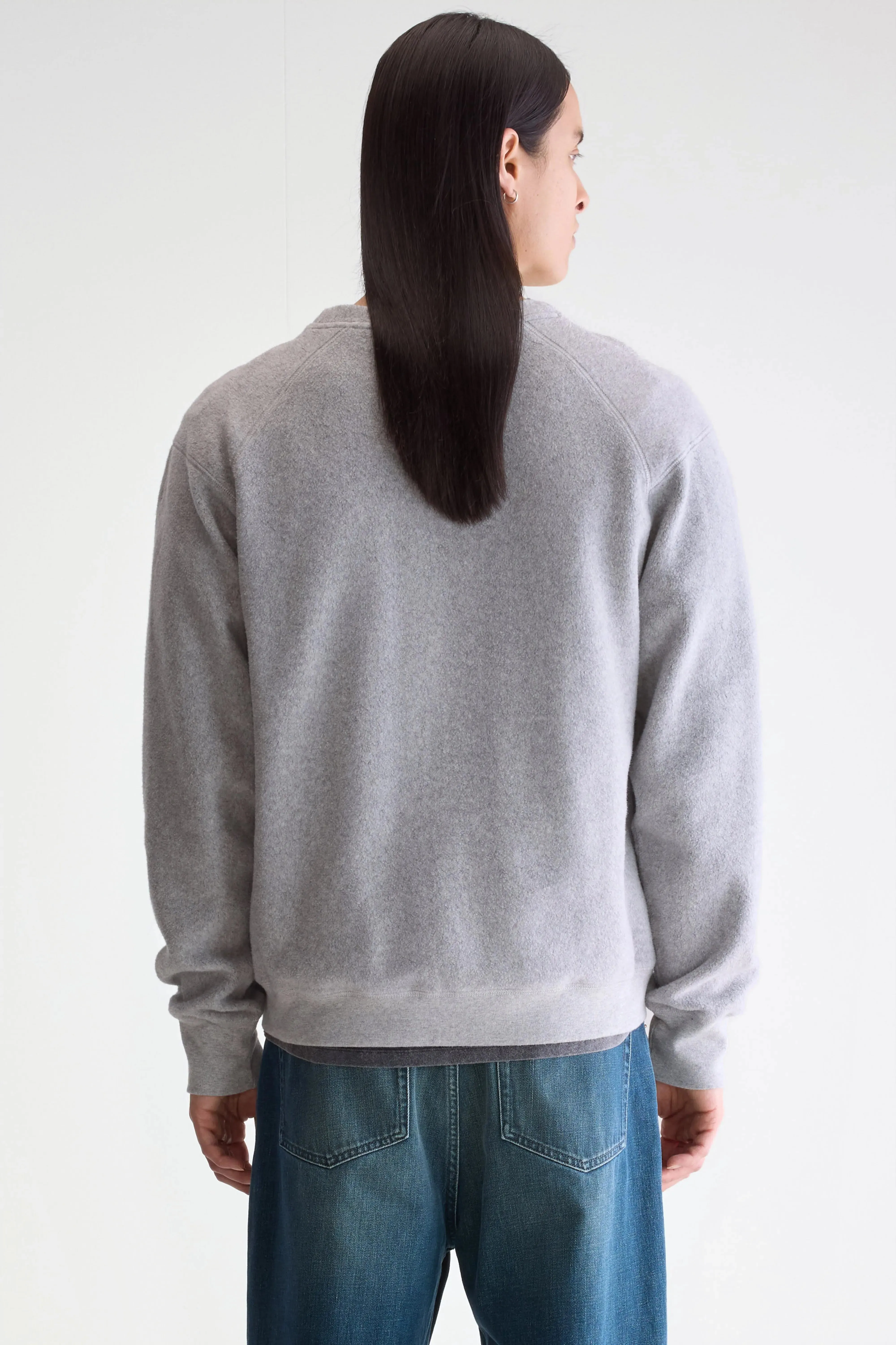Matt crewneck sweatshirt (252 / M / H. GREY) sold by Bellrose product image thumbnail 4