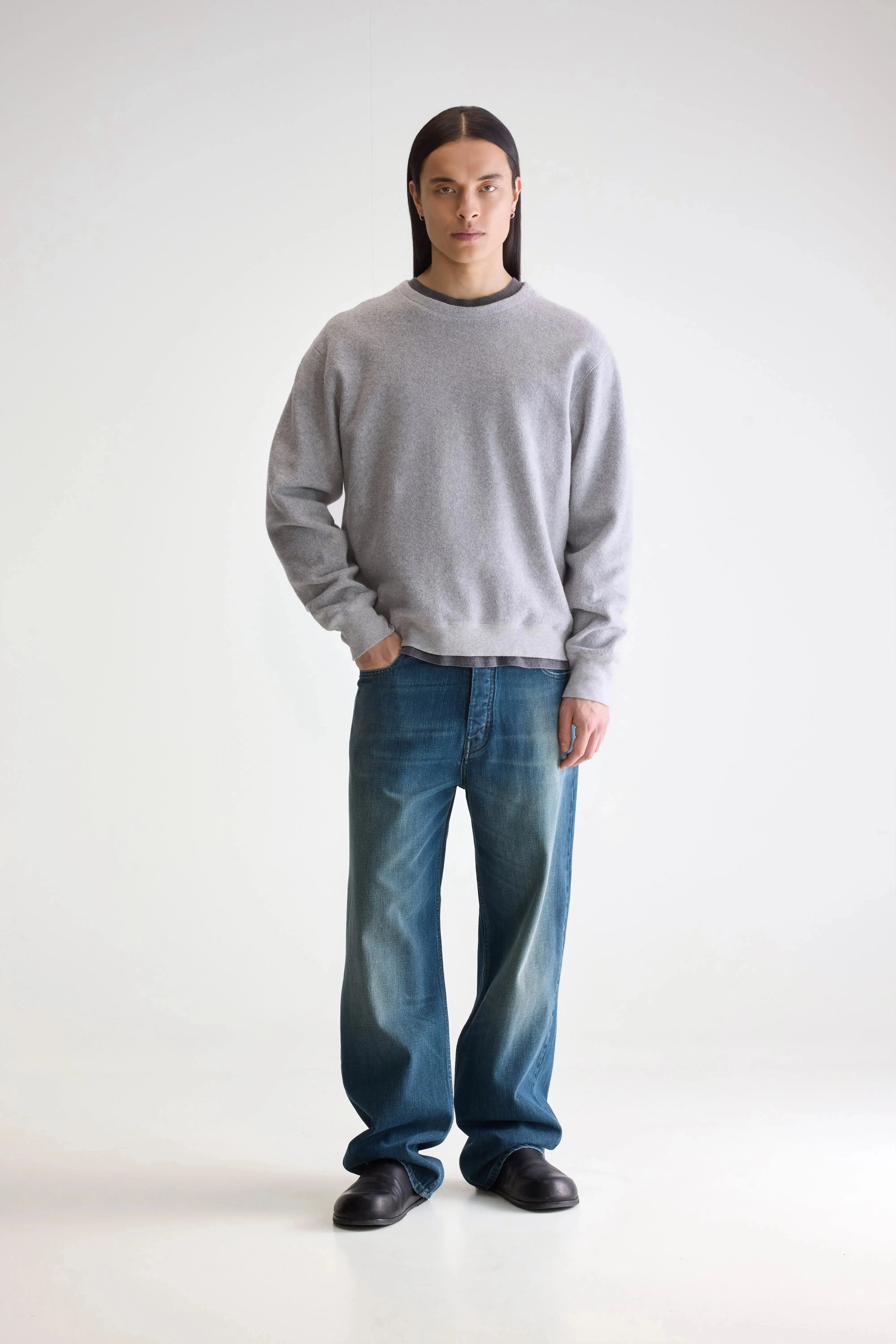 Matt crewneck sweatshirt (252 / M / H. GREY) sold by Bellrose product image thumbnail 3