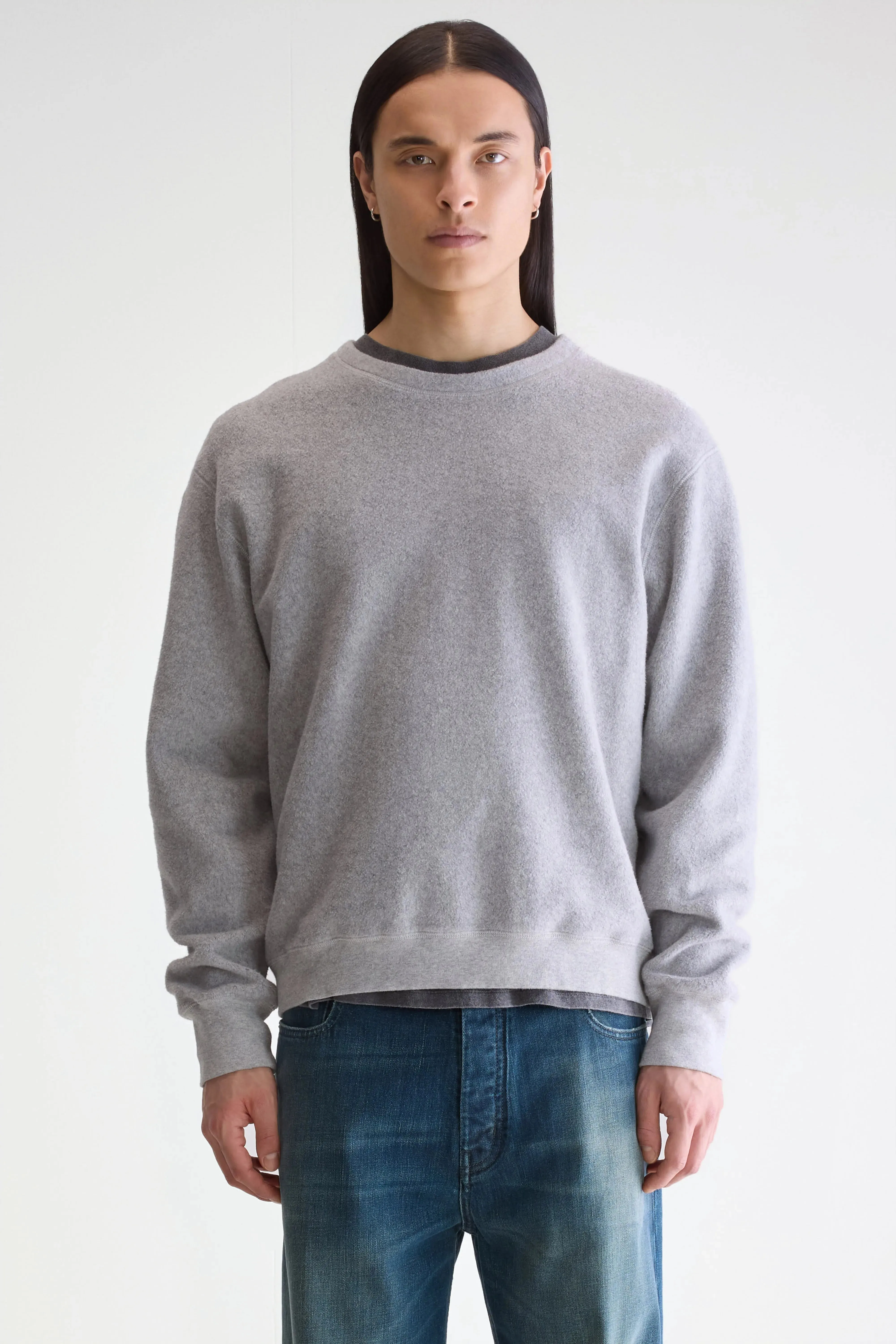 Matt crewneck sweatshirt (252 / M / H. GREY) sold by Bellrose product image thumbnail 2