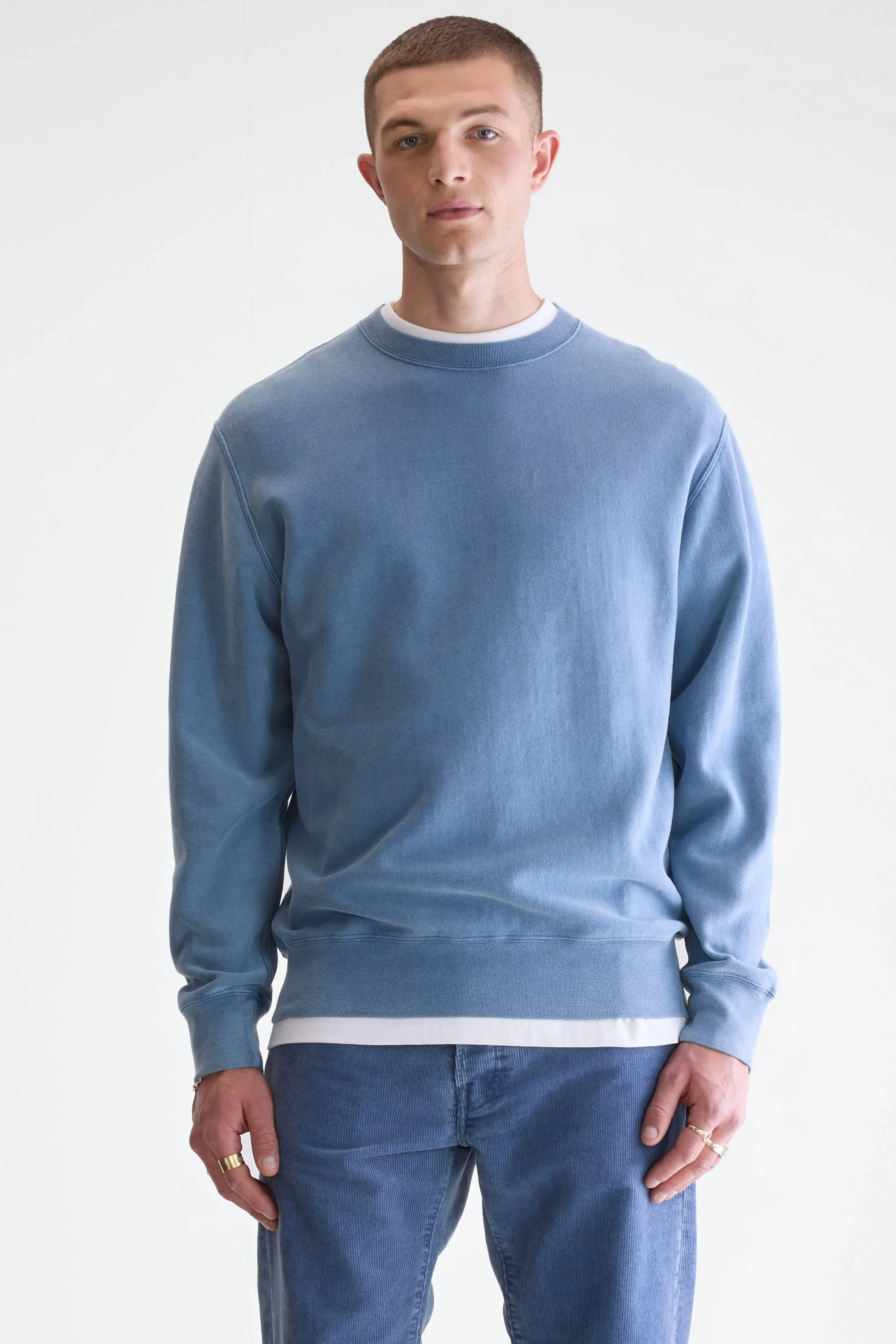 Flake crewneck sweatshirt (252 / M / MORAINE) sold by Bellrose product image thumbnail 2
