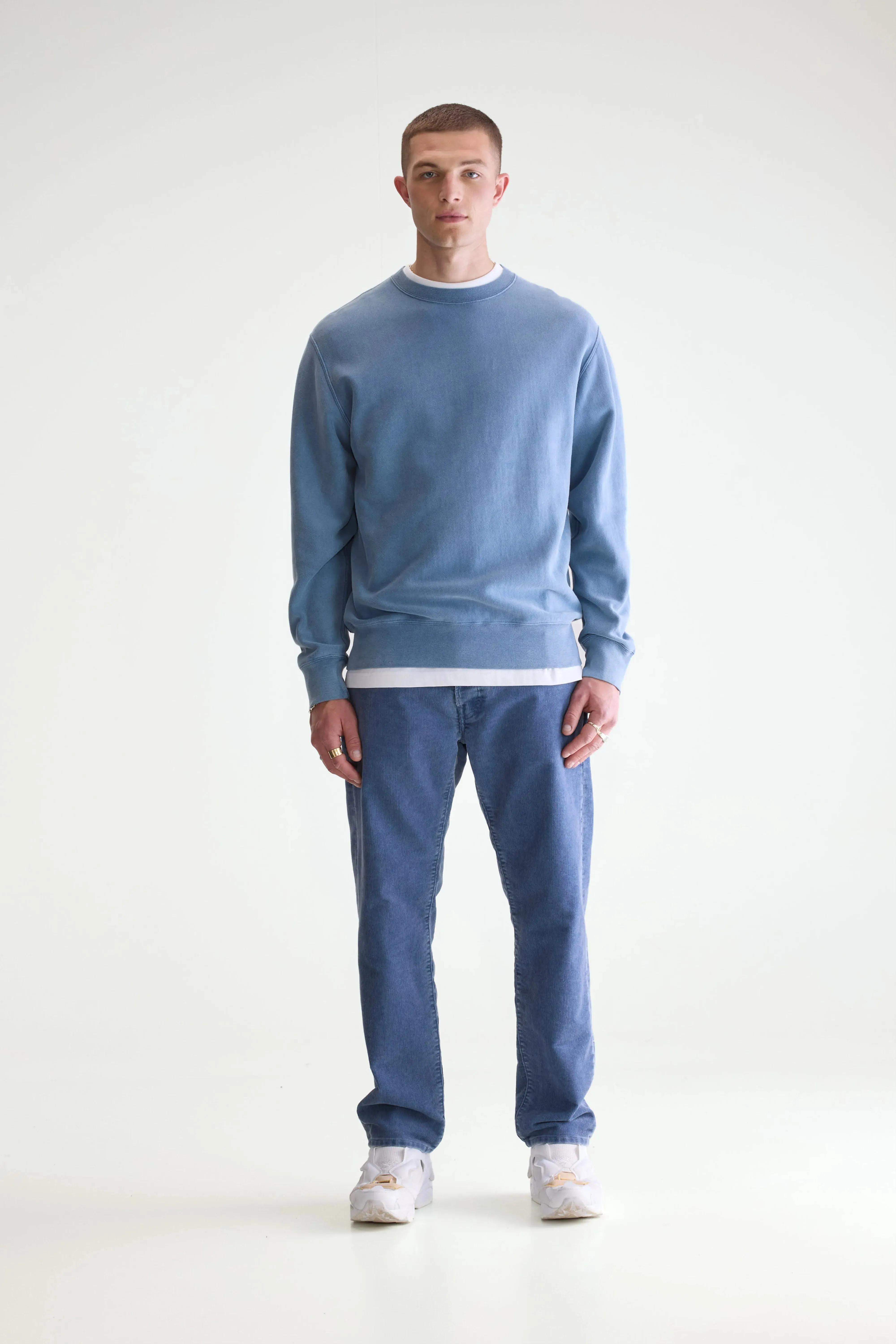 Flake crewneck sweatshirt (252 / M / MORAINE) sold by Bellrose product image thumbnail 3