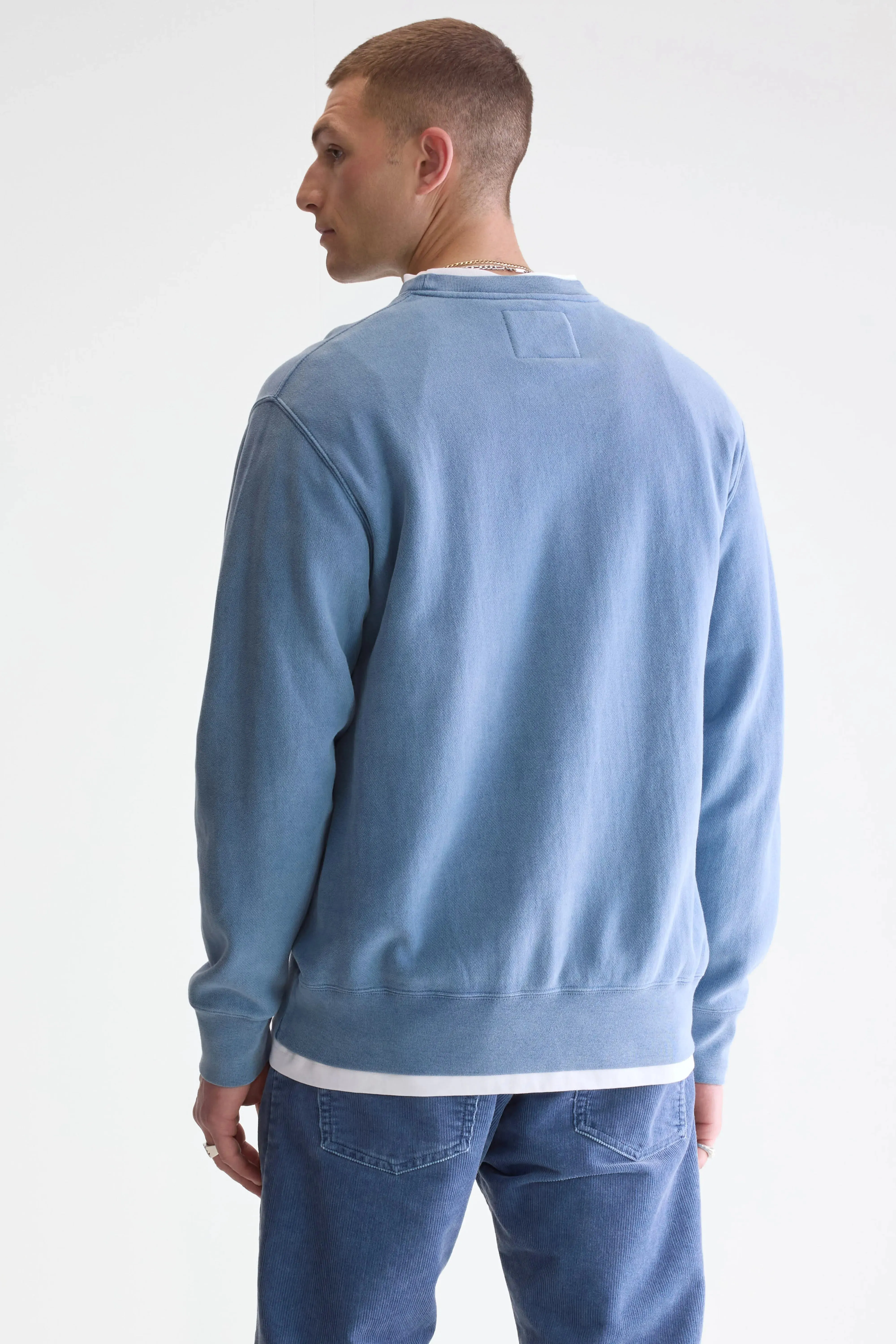 Flake crewneck sweatshirt (252 / M / MORAINE) sold by Bellrose product image thumbnail 4