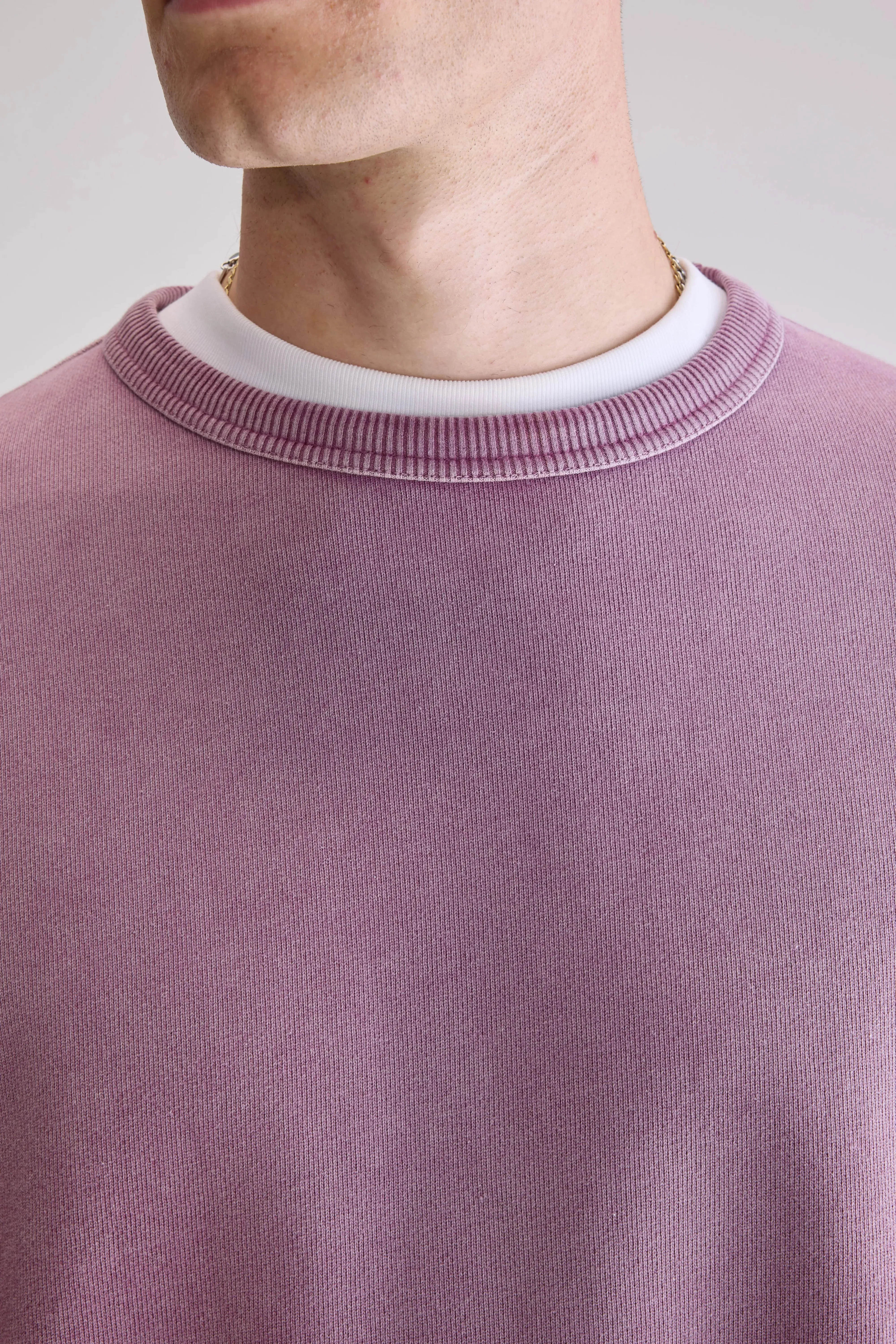 Fabien crewneck sweatshirt (252 / M / VELVET) sold by Bellrose product image thumbnail 5