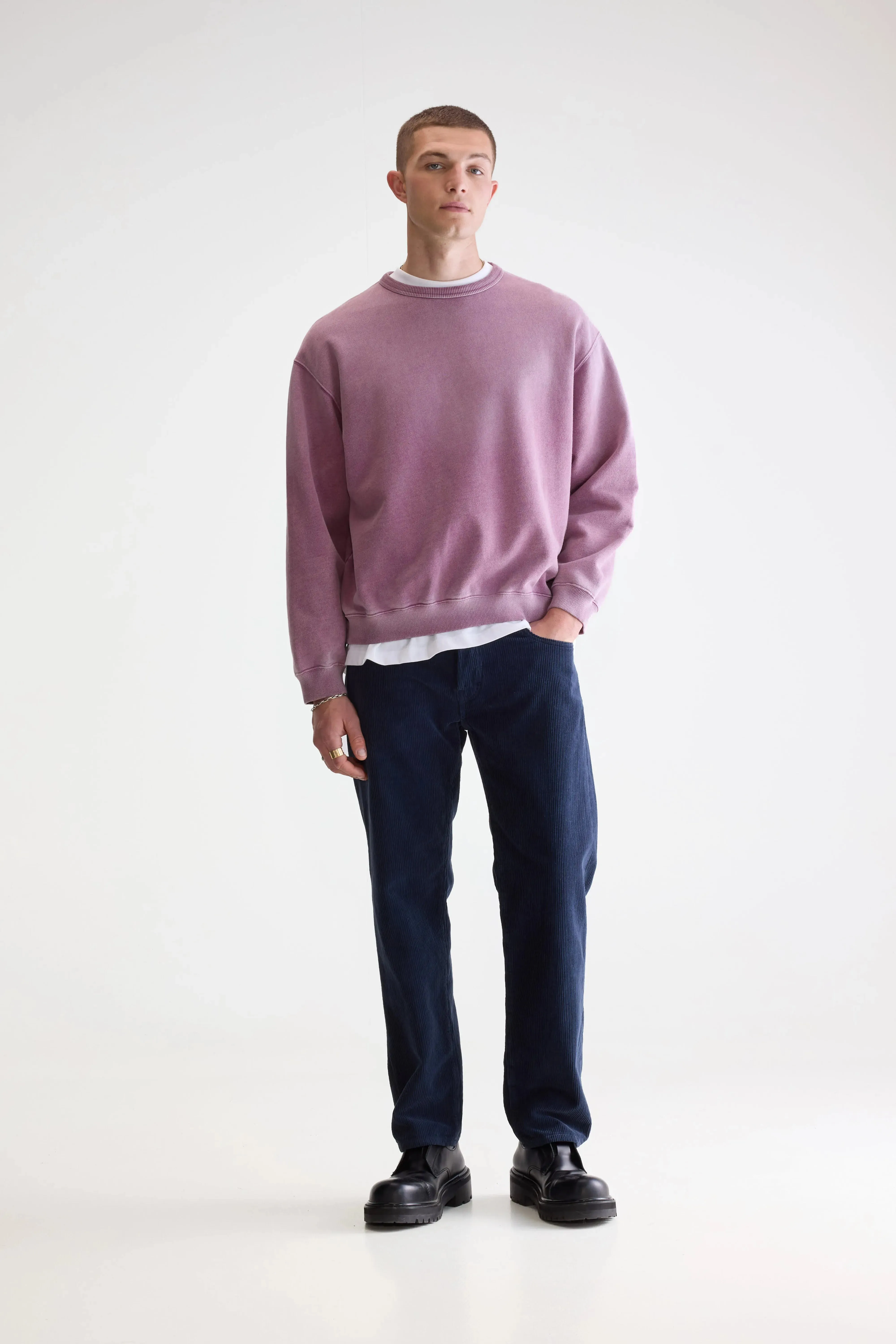 Fabien crewneck sweatshirt (252 / M / VELVET) sold by Bellrose product image thumbnail 3
