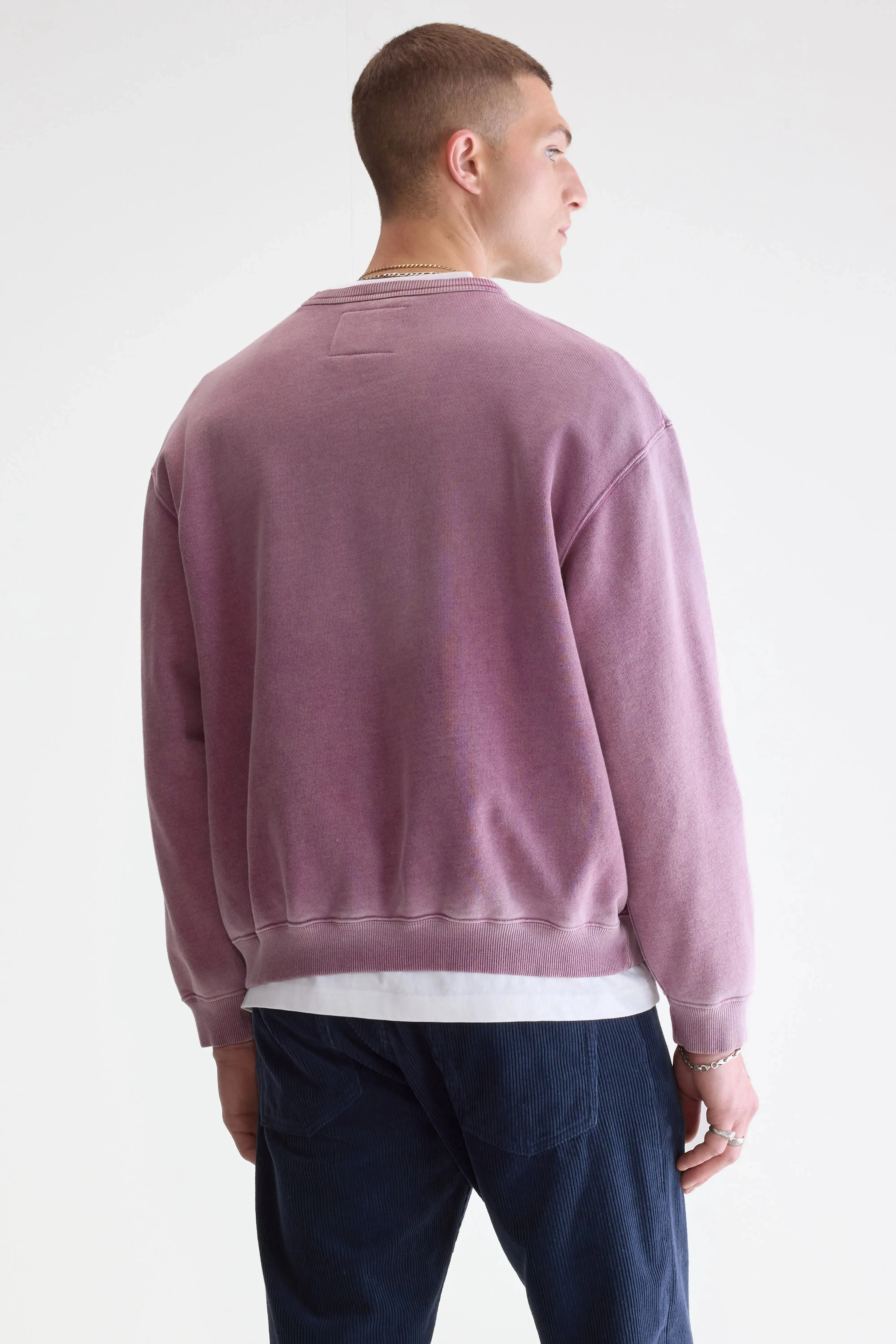 Fabien crewneck sweatshirt (252 / M / VELVET) sold by Bellrose product image thumbnail 4