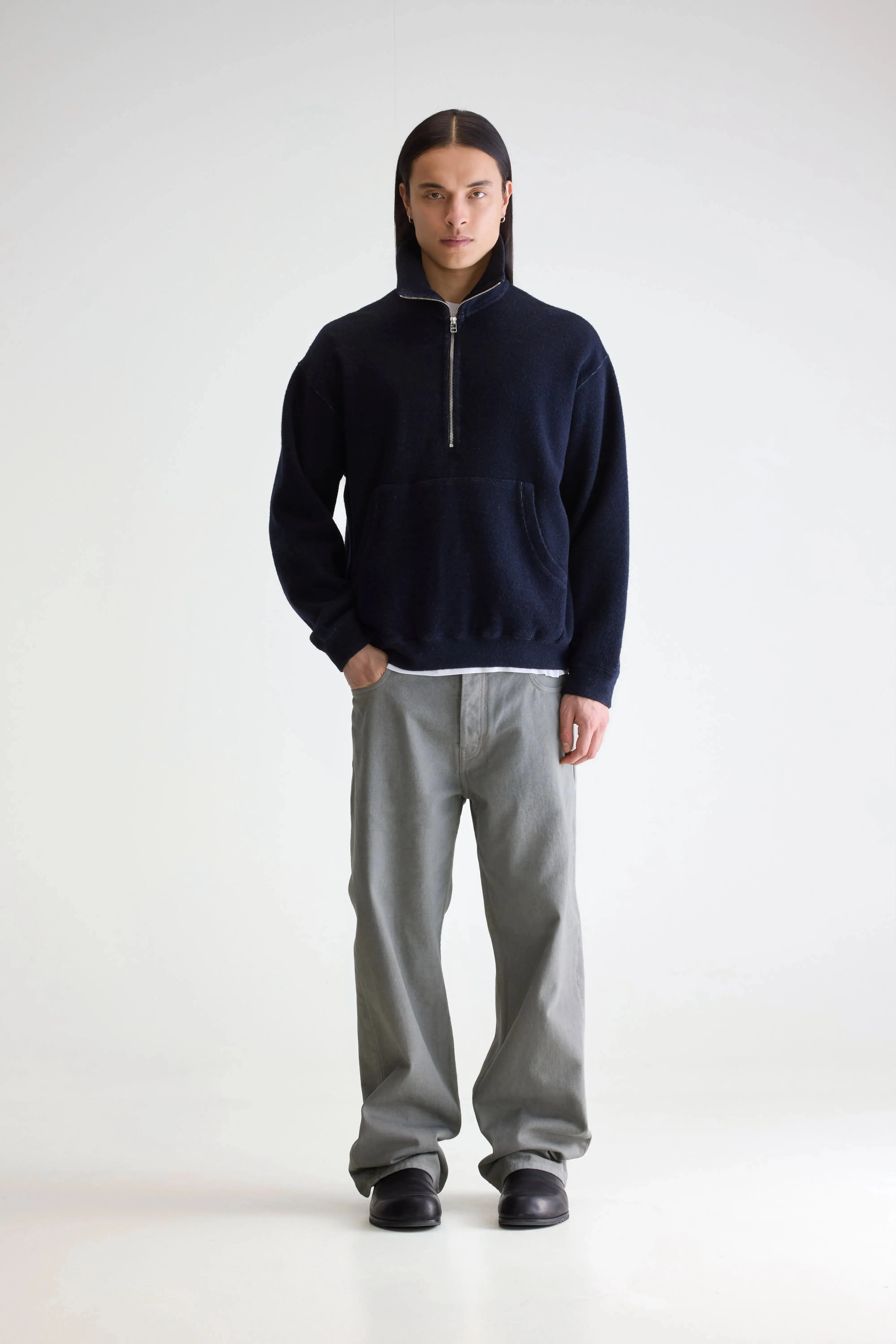 Mabro zipped-collar sweatshirt (252 / M / COMBO B) sold by Bellrose product image thumbnail 3