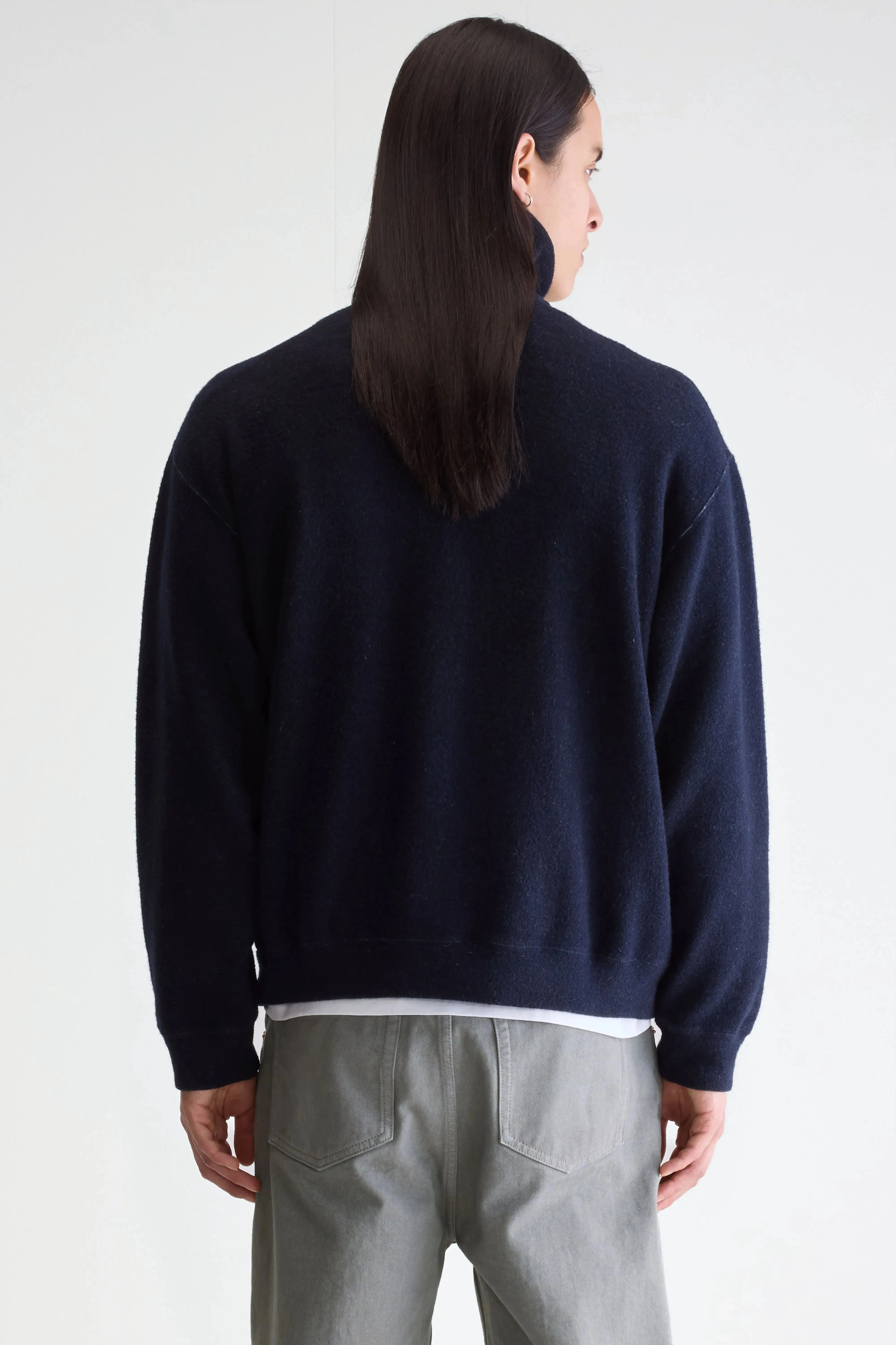 Mabro zipped-collar sweatshirt (252 / M / COMBO B) sold by Bellrose product image thumbnail 4