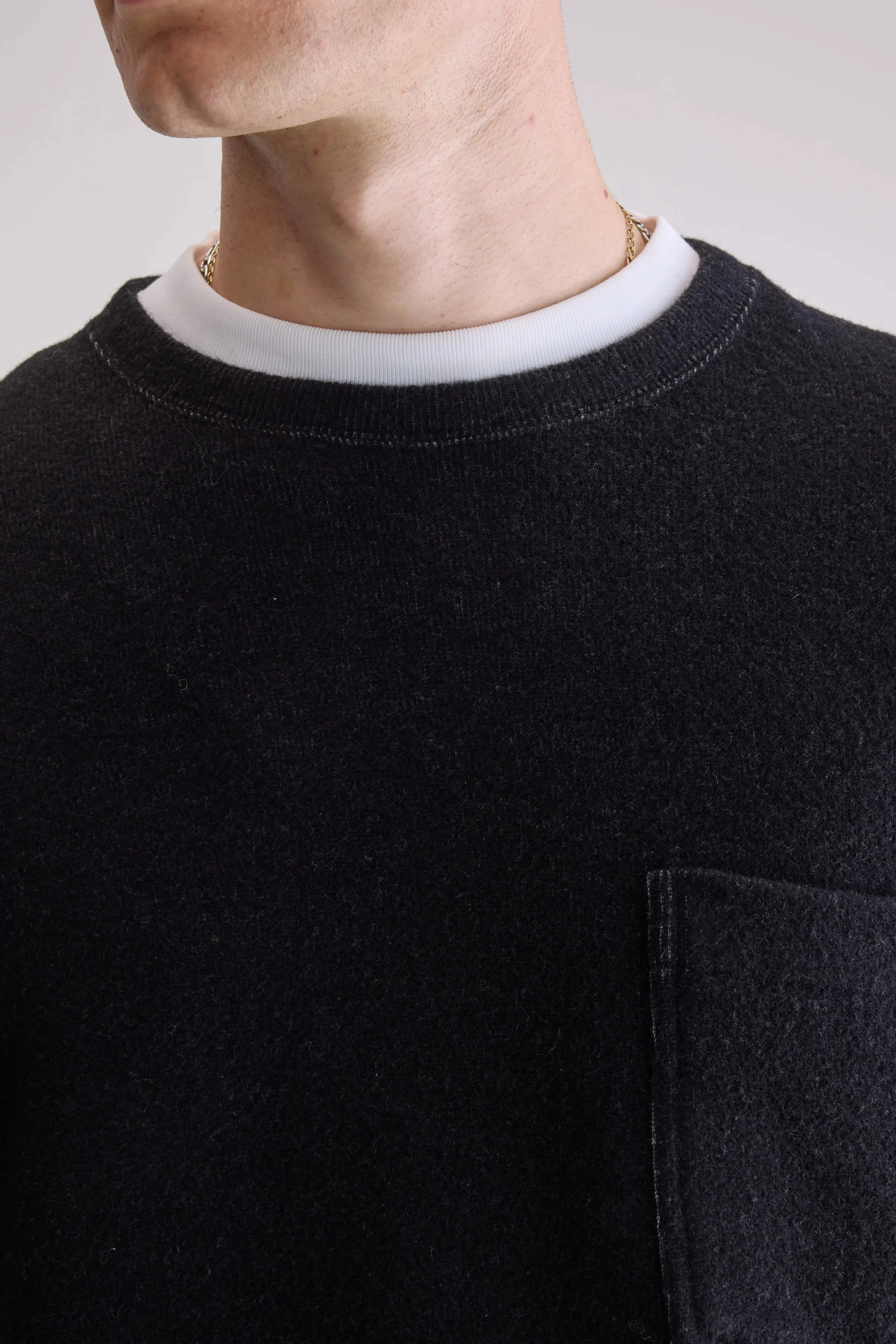 Velo crewneck sweatshirt (252 / M / BLACK) sold by Bellrose product image thumbnail 5