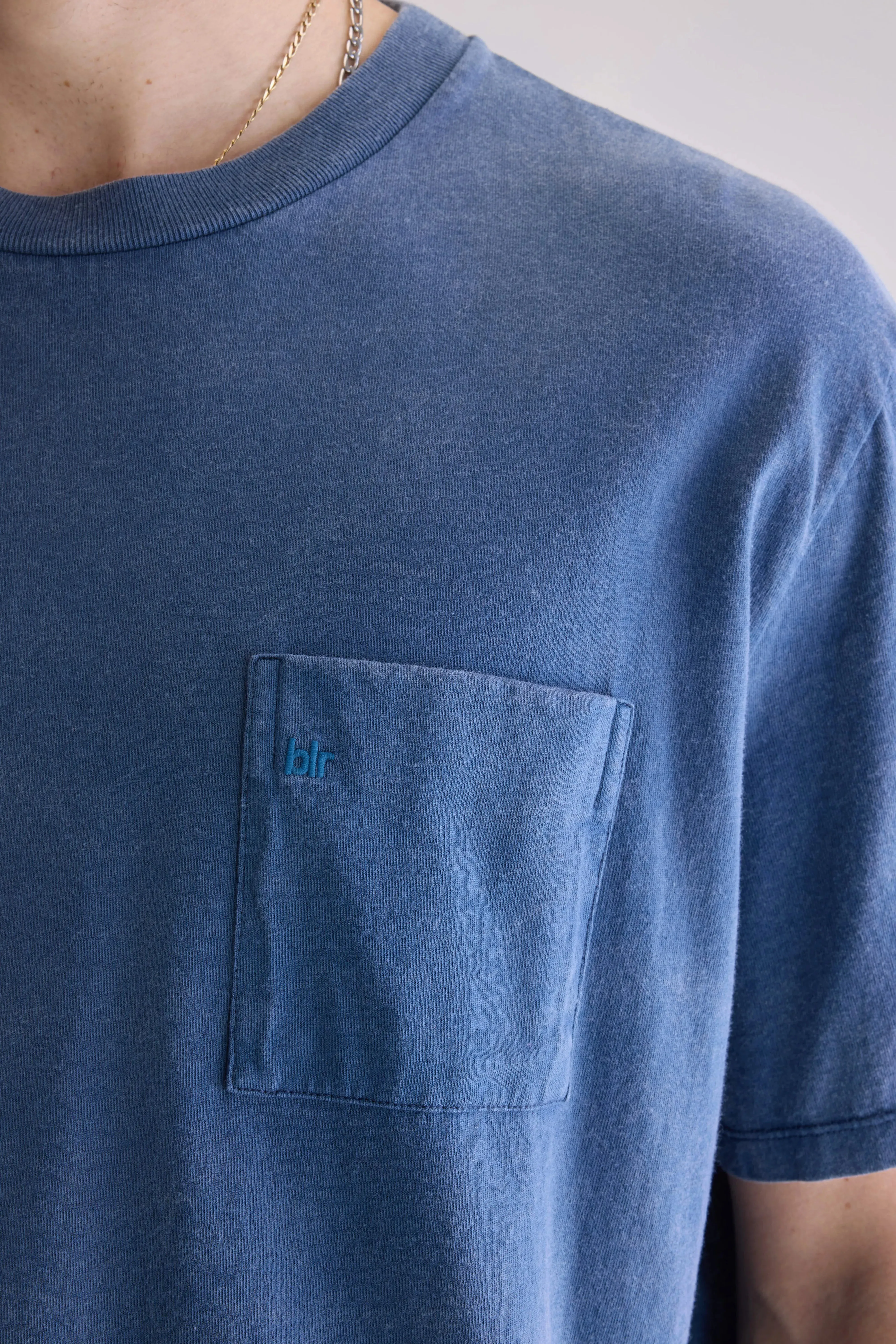 Video relaxed t-shirt (252 / M / BLUES) sold by Bellrose product image thumbnail 5