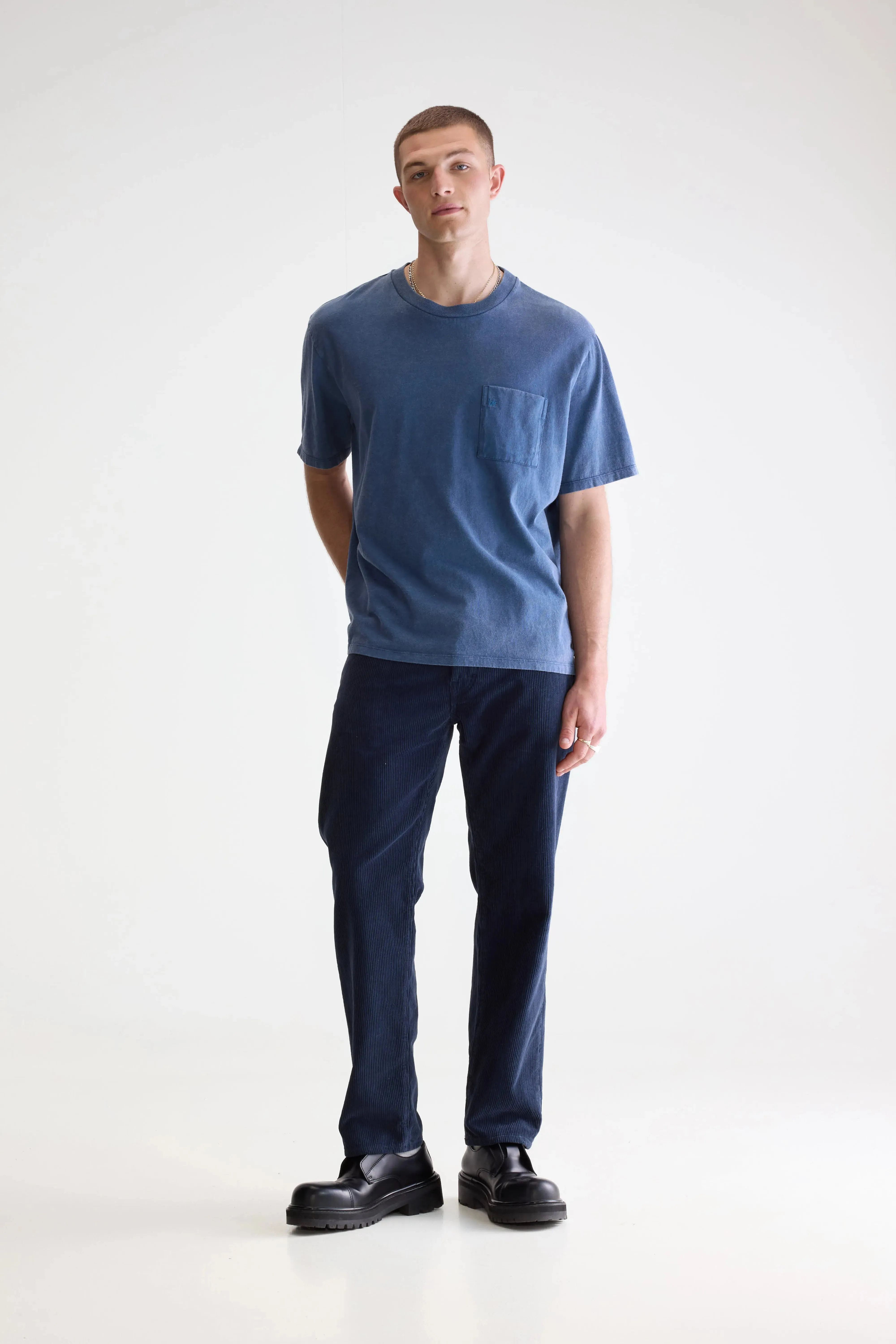 Video relaxed t-shirt (252 / M / BLUES) sold by Bellrose product image thumbnail 3