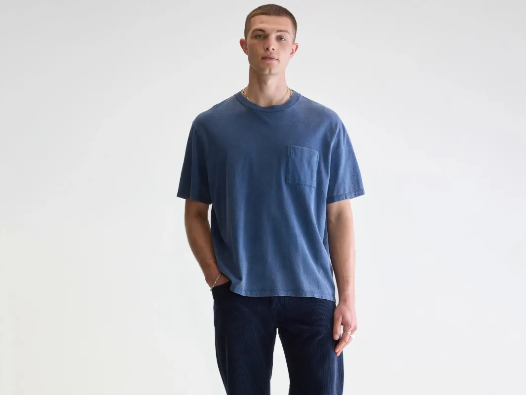 Video relaxed t-shirt (252 / M / BLUES) sold by Bellrose