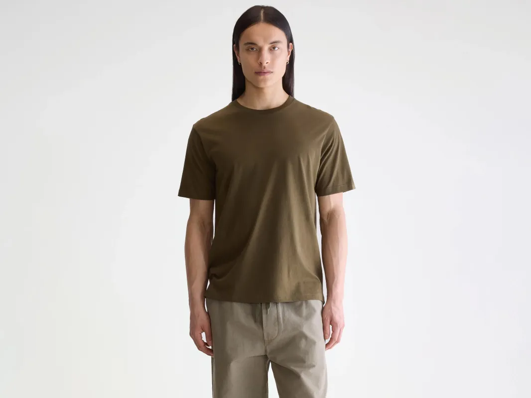 Vinx short-sleeve t-shirt (252 / M / OLIVE) sold by Bellrose